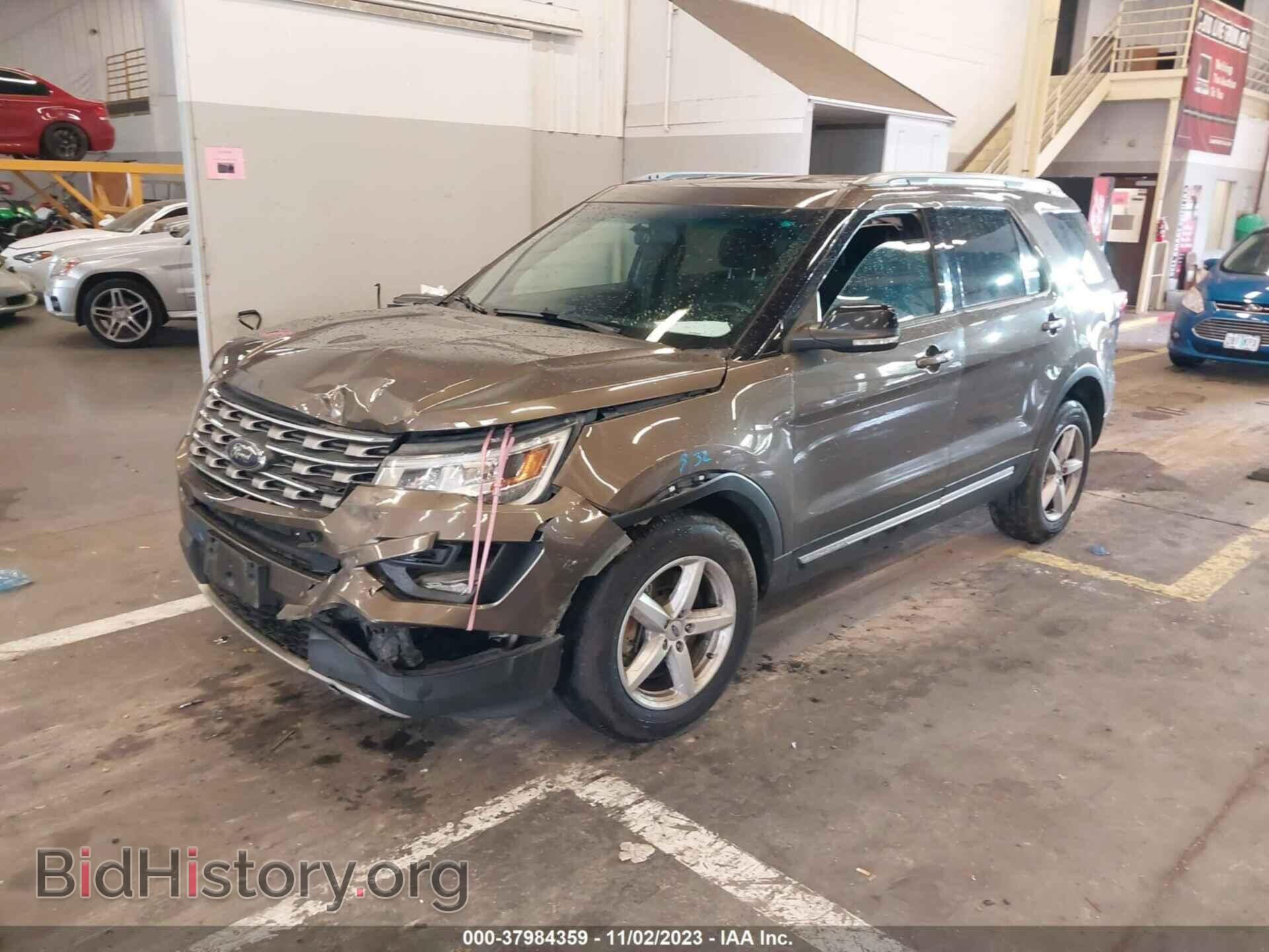 2016 FORD EXPLORER - VIN: 1FM5K8D83GGC62879 - Фото 2