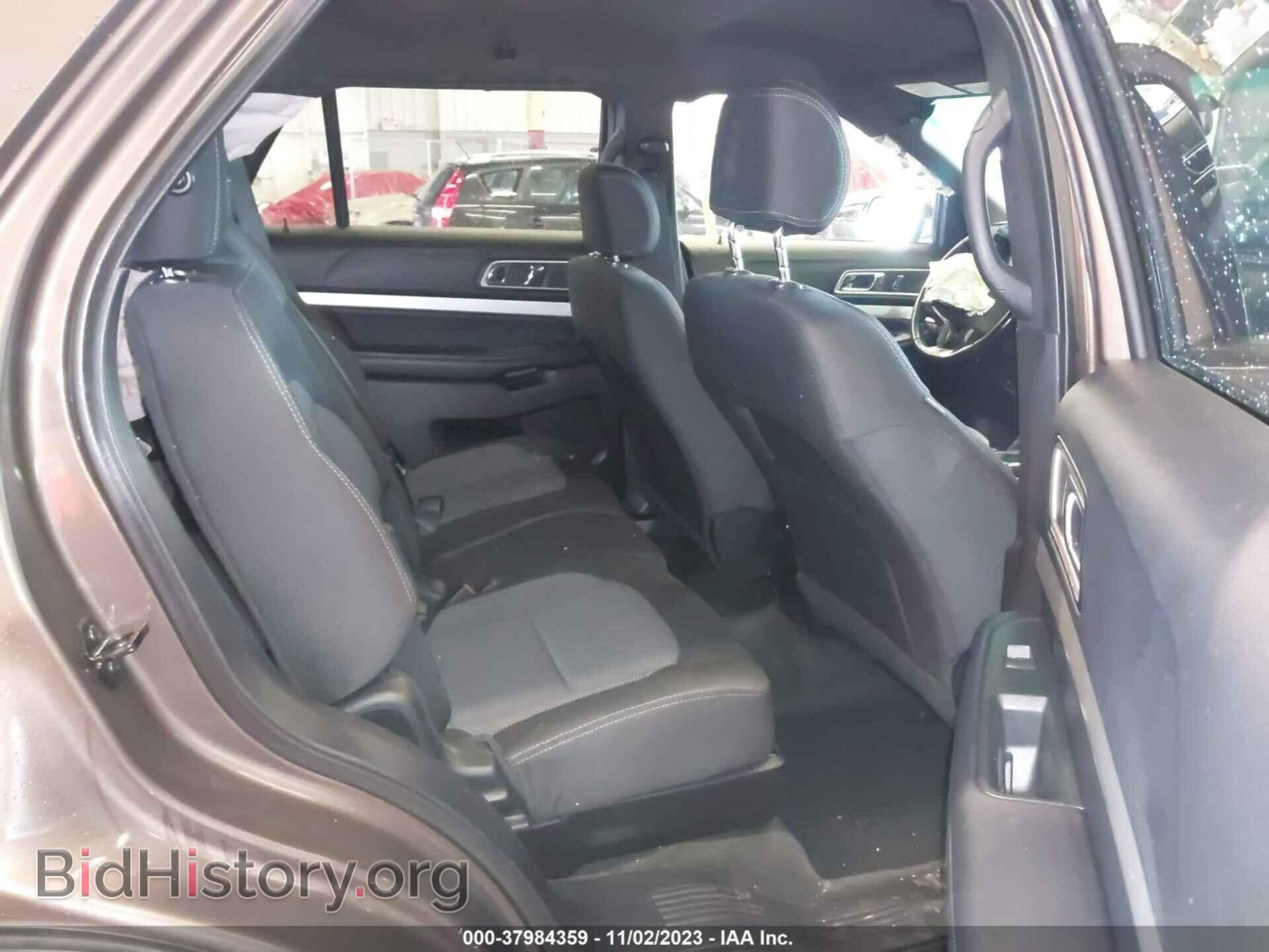 2016 FORD EXPLORER - VIN: 1FM5K8D83GGC62879 - Фото 8