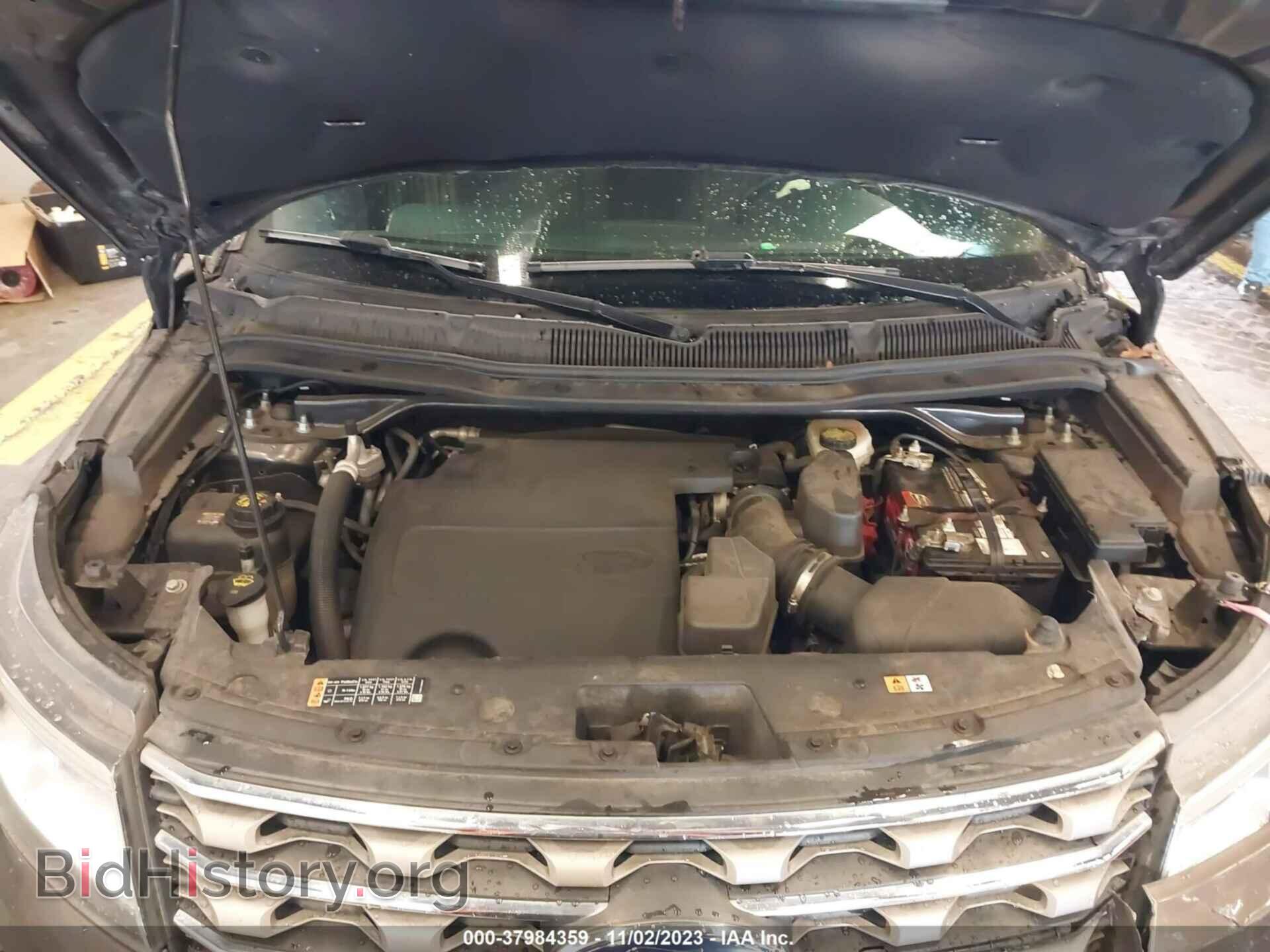 2016 FORD EXPLORER - VIN: 1FM5K8D83GGC62879 - Фото 10