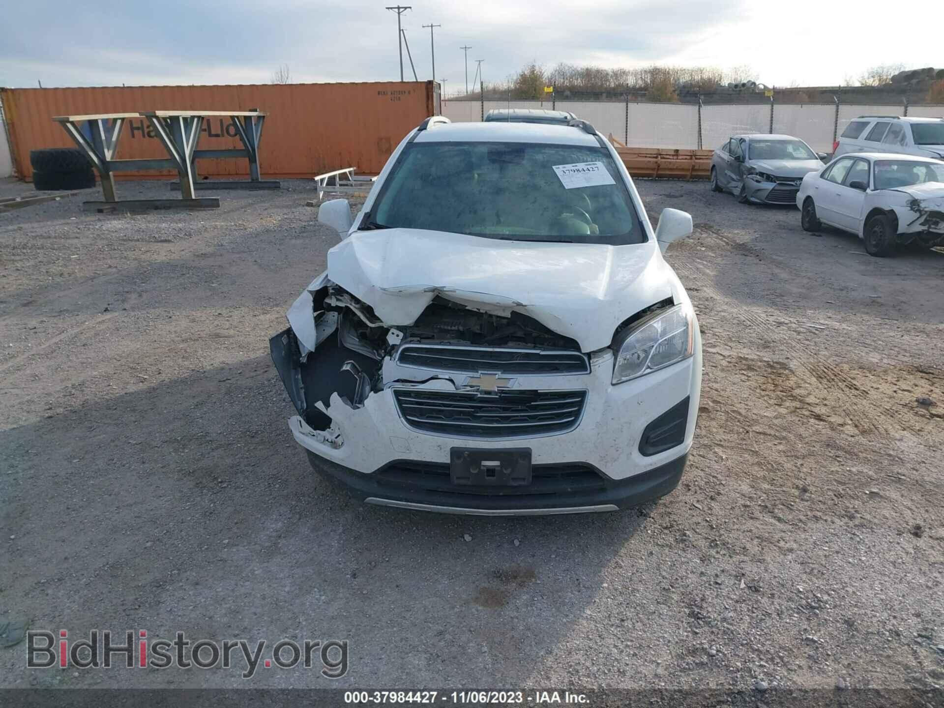 2015 CHEVROLET TRAX - VIN: KL7CJLSB3FB242348 - Фото 12