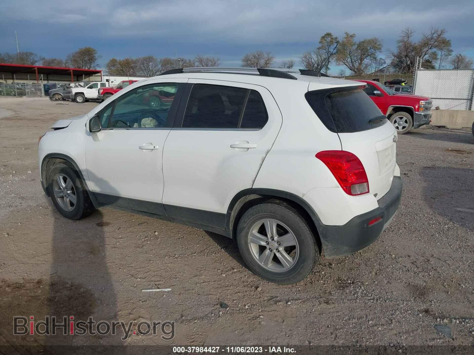 2015 CHEVROLET TRAX - VIN: KL7CJLSB3FB242348 - Фото 3