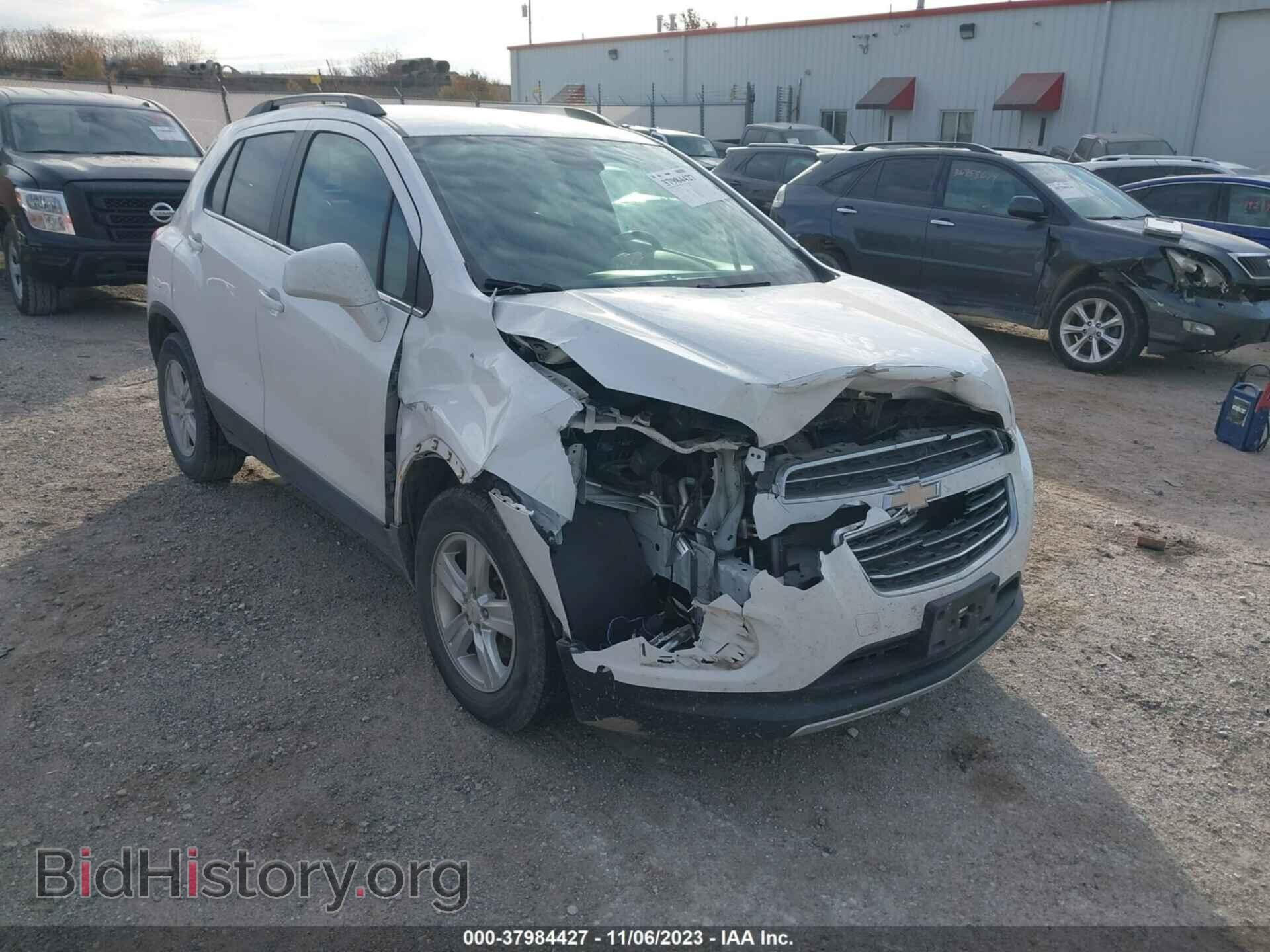 2015 CHEVROLET TRAX - VIN: KL7CJLSB3FB242348 - Фото 6