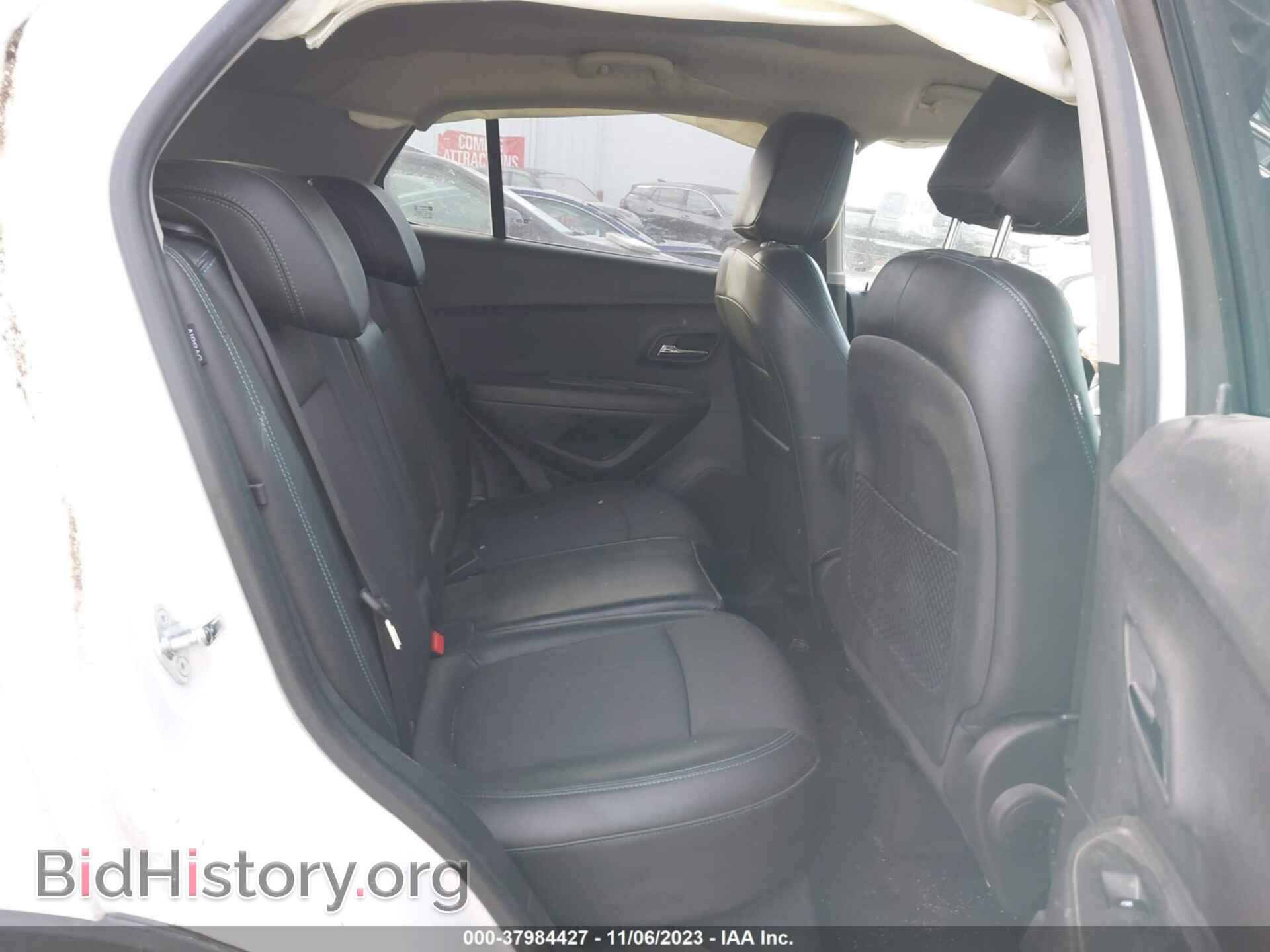 2015 CHEVROLET TRAX - VIN: KL7CJLSB3FB242348 - Фото 8