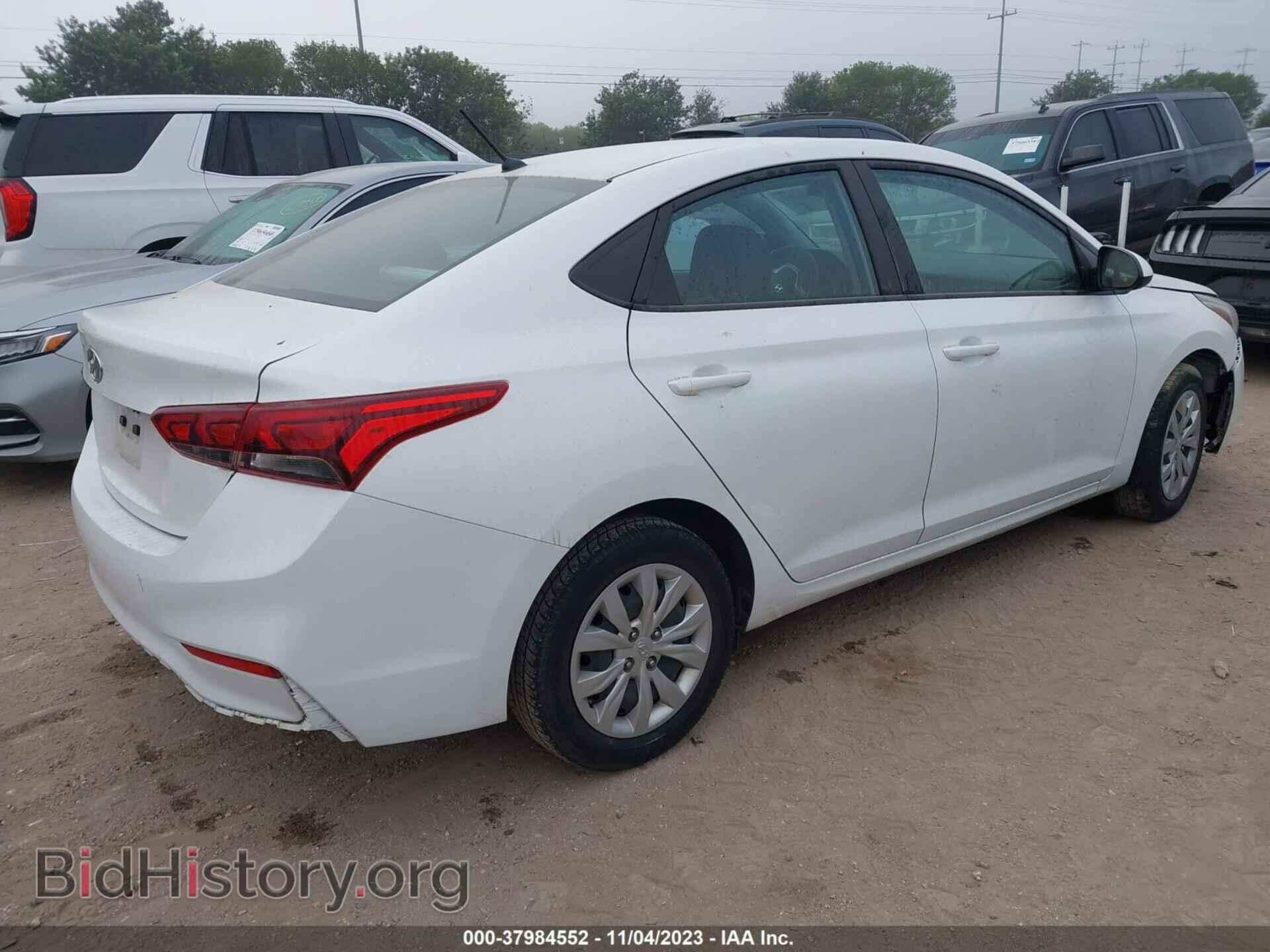 2021 HYUNDAI ACCENT - VIN: 3KPC24A69ME130504 - Фото 4