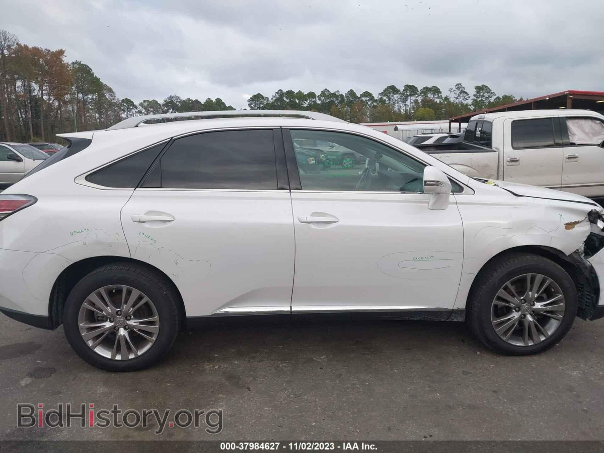2013 LEXUS RX 350 - VIN: 2T2ZK1BA7DC129003 - Фото 13
