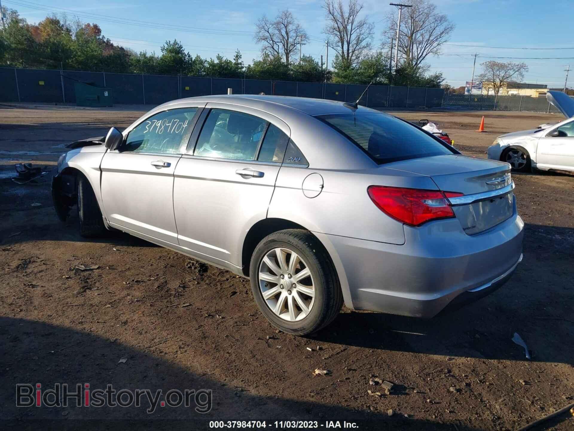 2013 CHRYSLER 200 - VIN: 1C3CCBBB0DN768461 - Фото 3