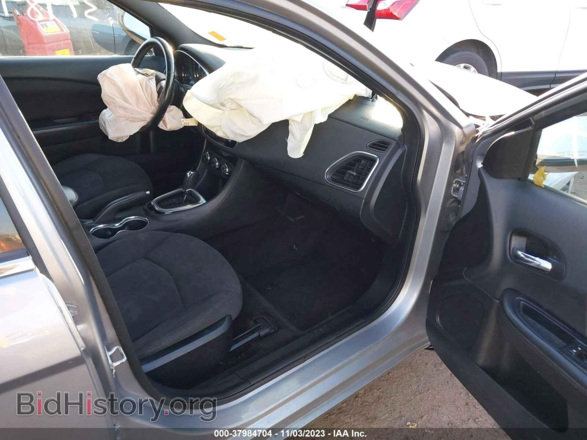 2013 CHRYSLER 200 - VIN: 1C3CCBBB0DN768461 - Фото 5