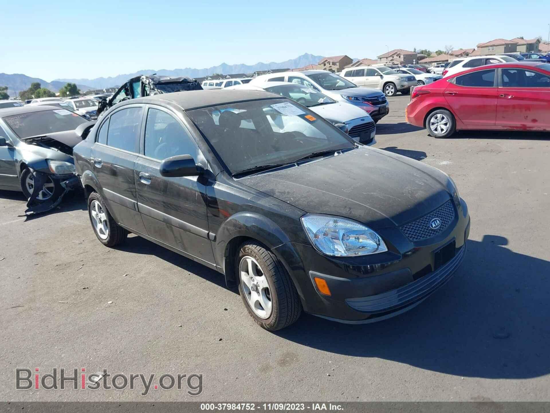 Photo KNADE123X66064792 - KIA RIO 2006