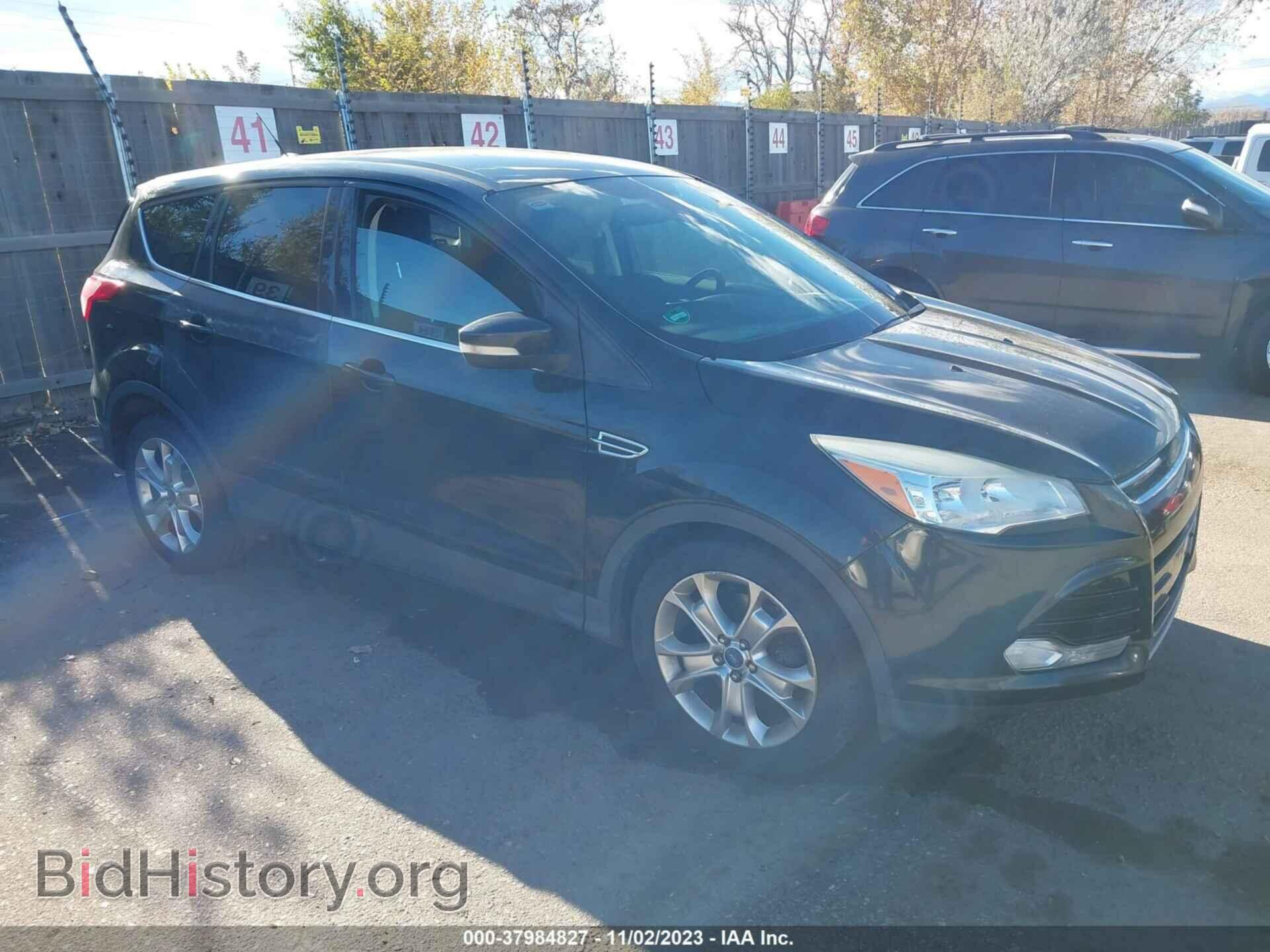 Фотография 1FMCU9H91DUA53826 - FORD ESCAPE 2013