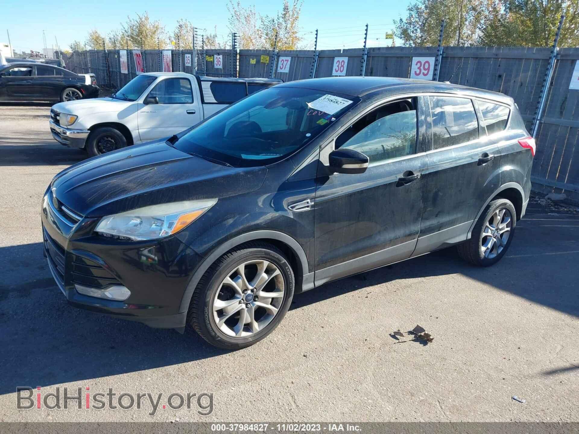 2013 FORD ESCAPE - VIN: 1FMCU9H91DUA53826 - Фото 2
