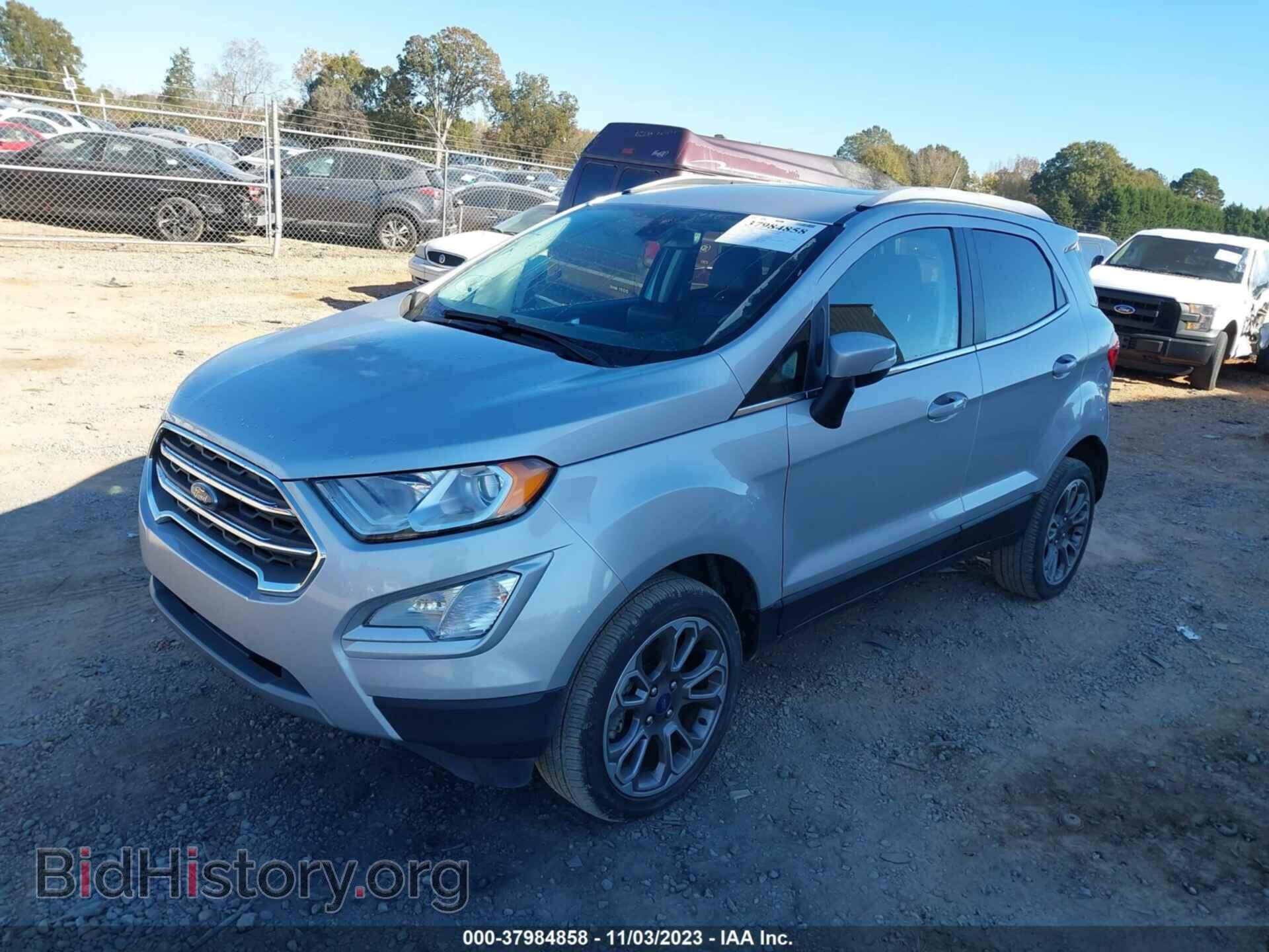 2020 FORD ECOSPORT - VIN: MAJ6S3KL1LC346029 - Фото 2