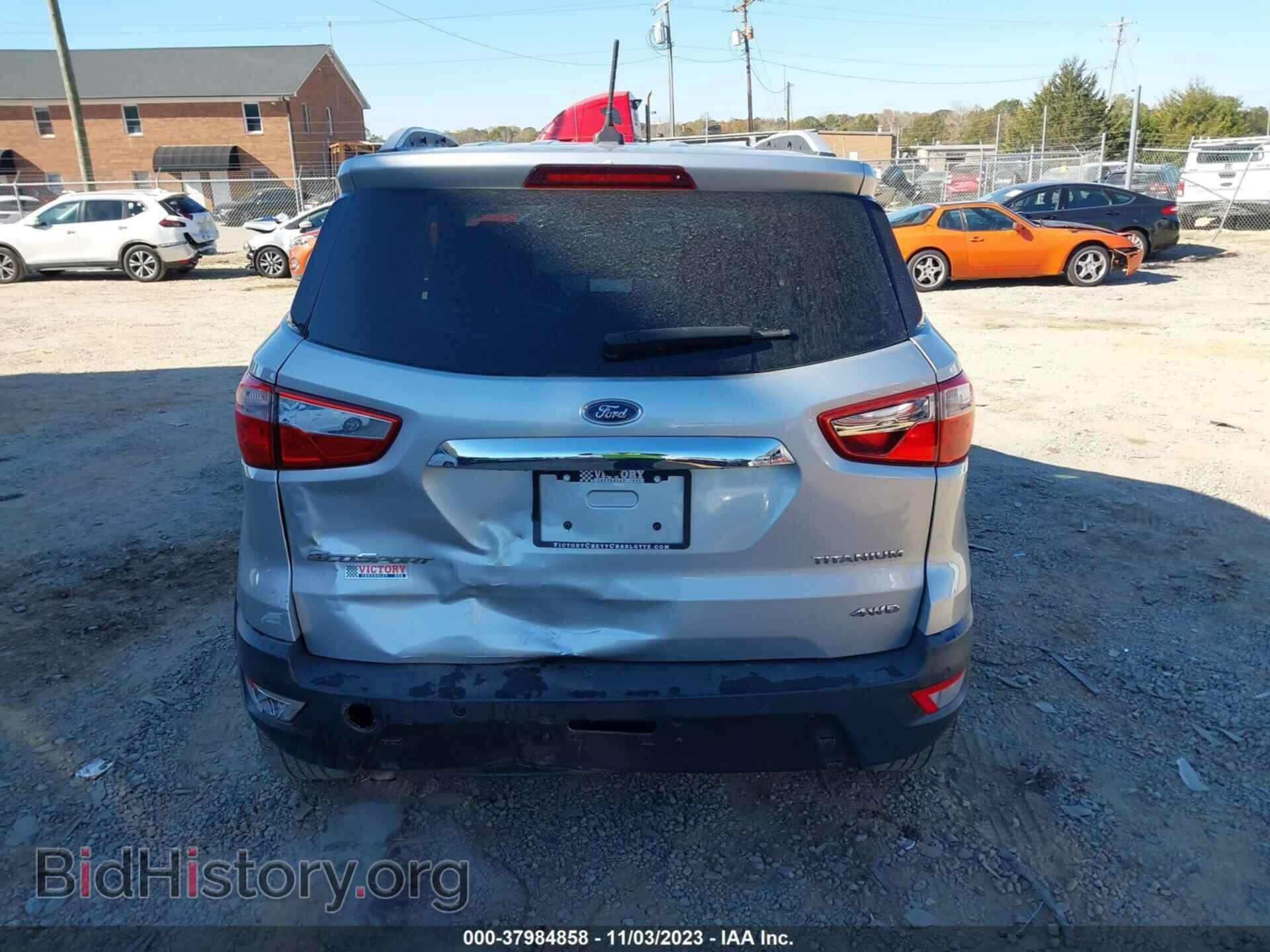 2020 FORD ECOSPORT - VIN: MAJ6S3KL1LC346029 - Фото 16