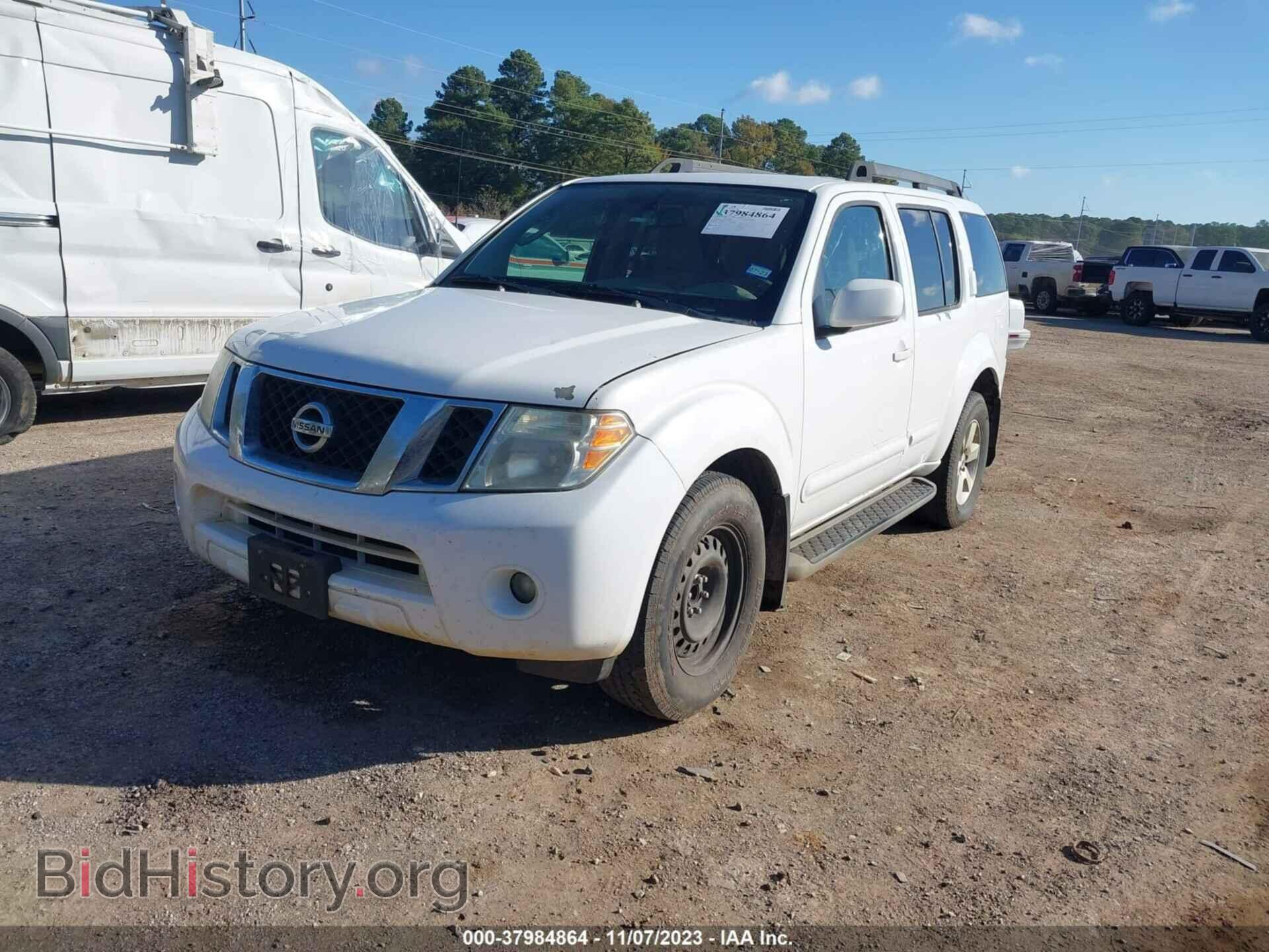 2012 NISSAN PATHFINDER - VIN: 5N1AR1NN5CC605425 - Фото 2