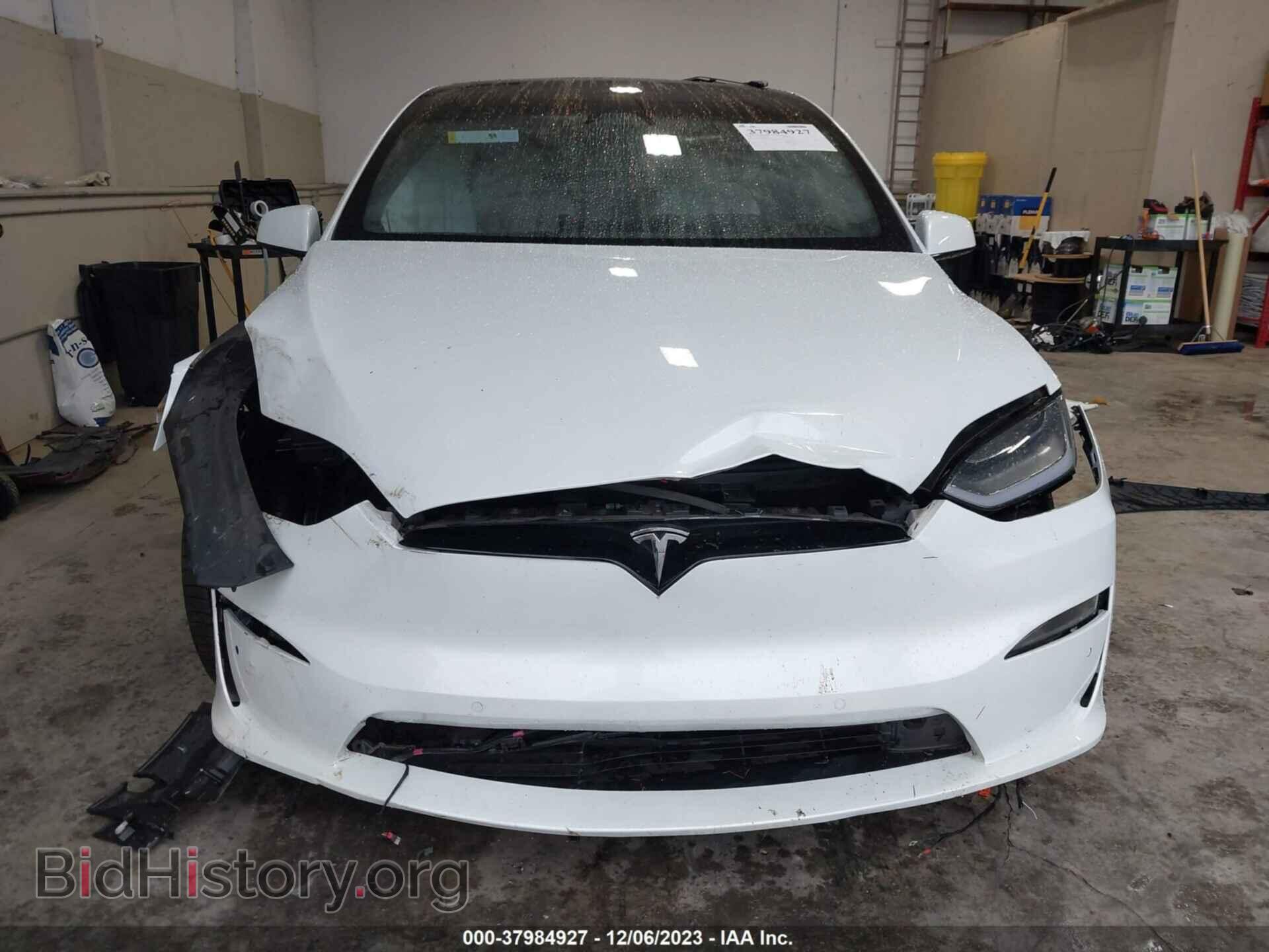 2022 TESLA MODEL X - VIN: 7SAXCBE65NF345857 - Фото 13