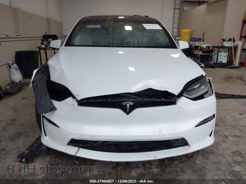 2022 Tesla MODEL X (VIN 7SAXCBE65NF345857) — фото 13 из 19