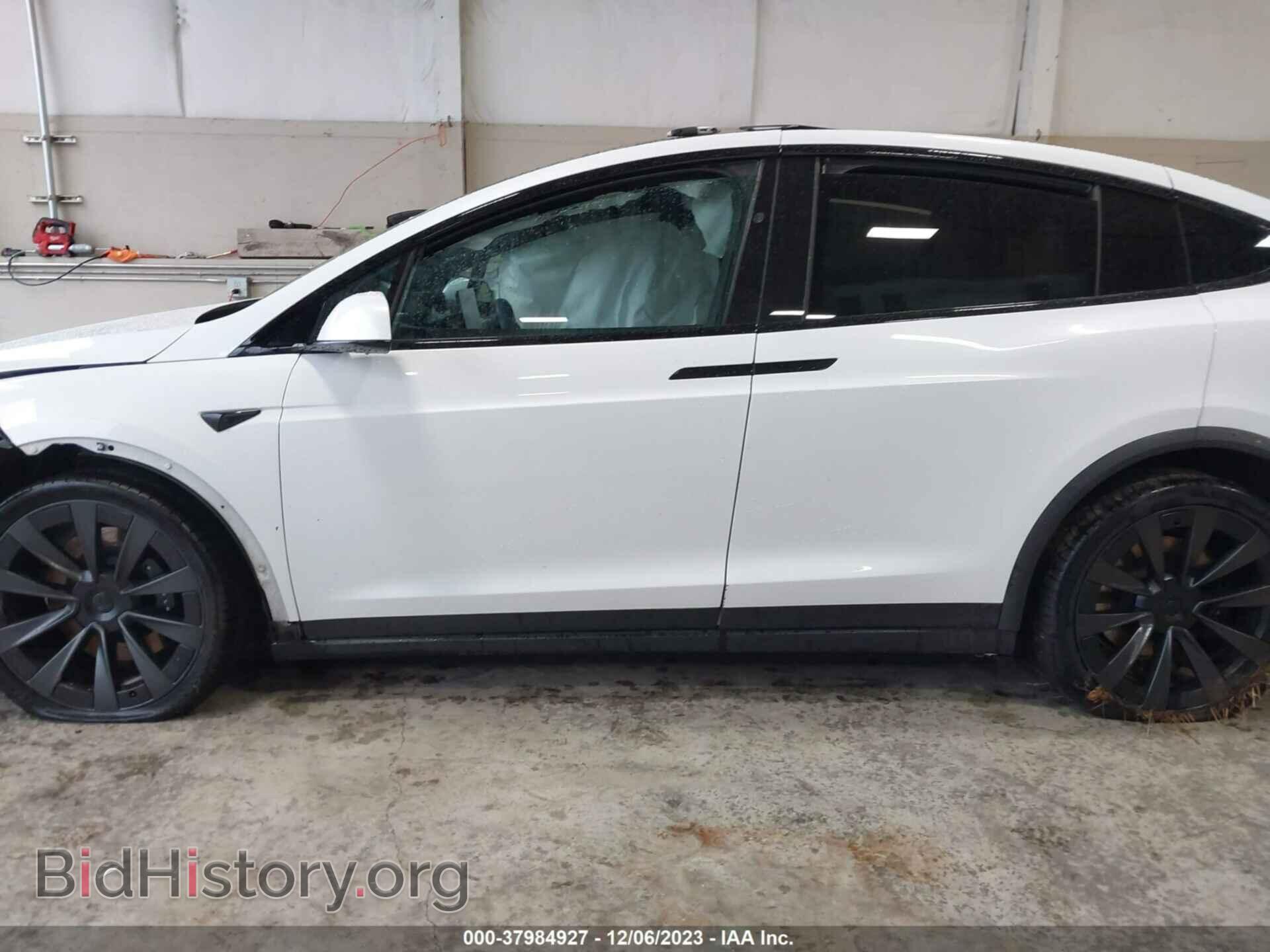 2022 TESLA MODEL X - VIN: 7SAXCBE65NF345857 - Фото 15