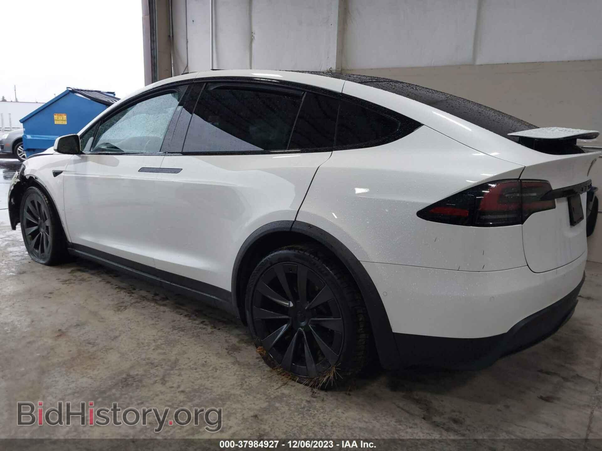 2022 TESLA MODEL X - VIN: 7SAXCBE65NF345857 - Фото 3