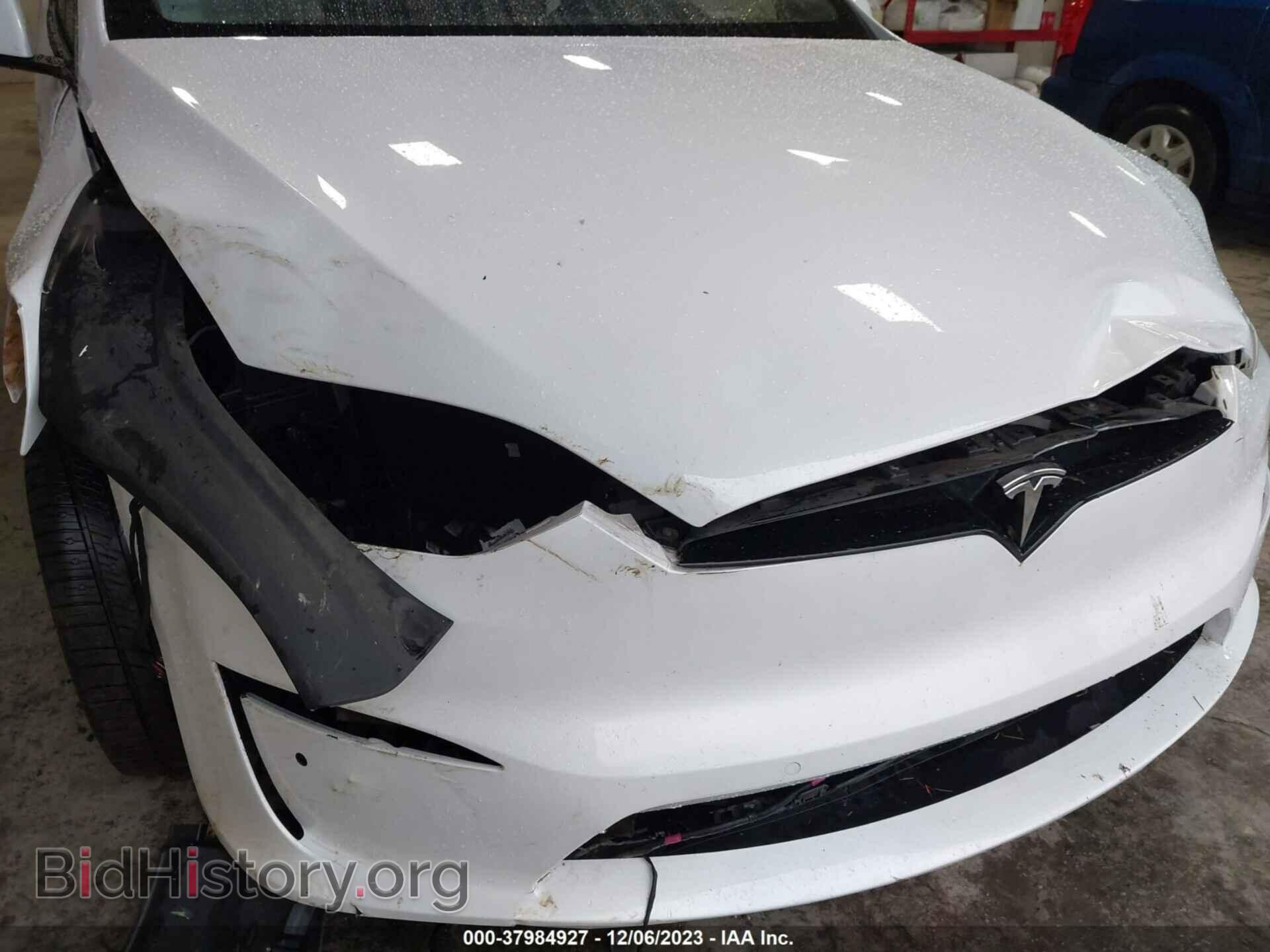 2022 TESLA MODEL X - VIN: 7SAXCBE65NF345857 - Фото 6