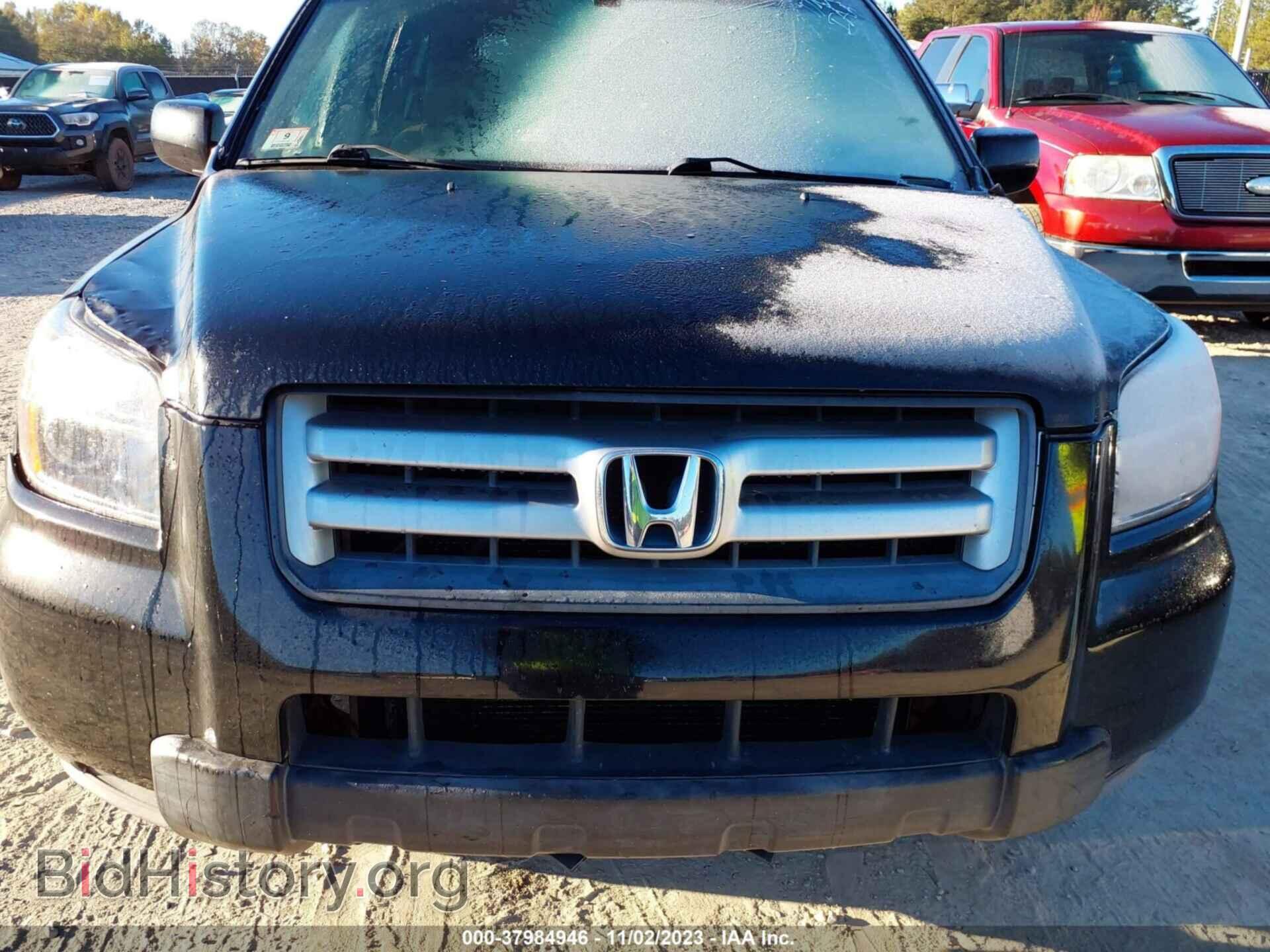 2006 HONDA PILOT - VIN: 2HKYF18586H534883 - Фото 10