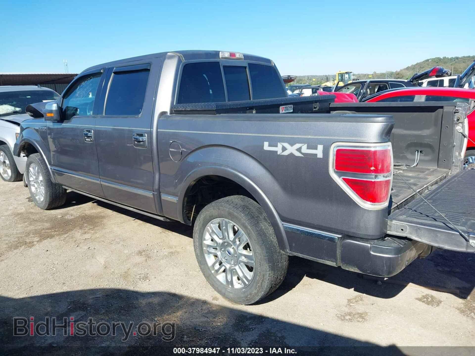 2012 FORD F-150 - VIN: 1FTFW1EF5CFA29233 - Photo 3
