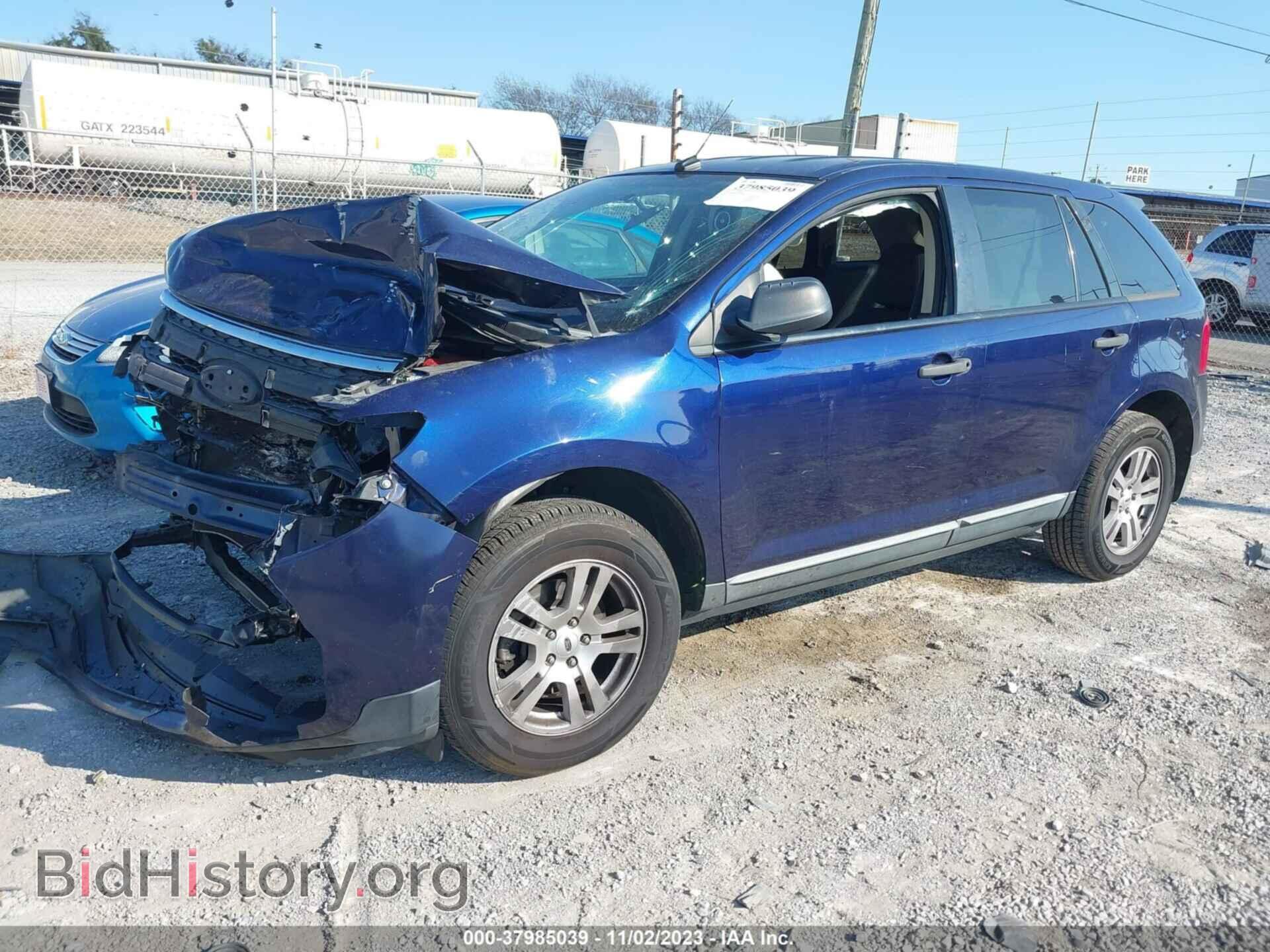 2011 FORD EDGE - VIN: 2FMDK3GC8BBA89018 - Фото 2