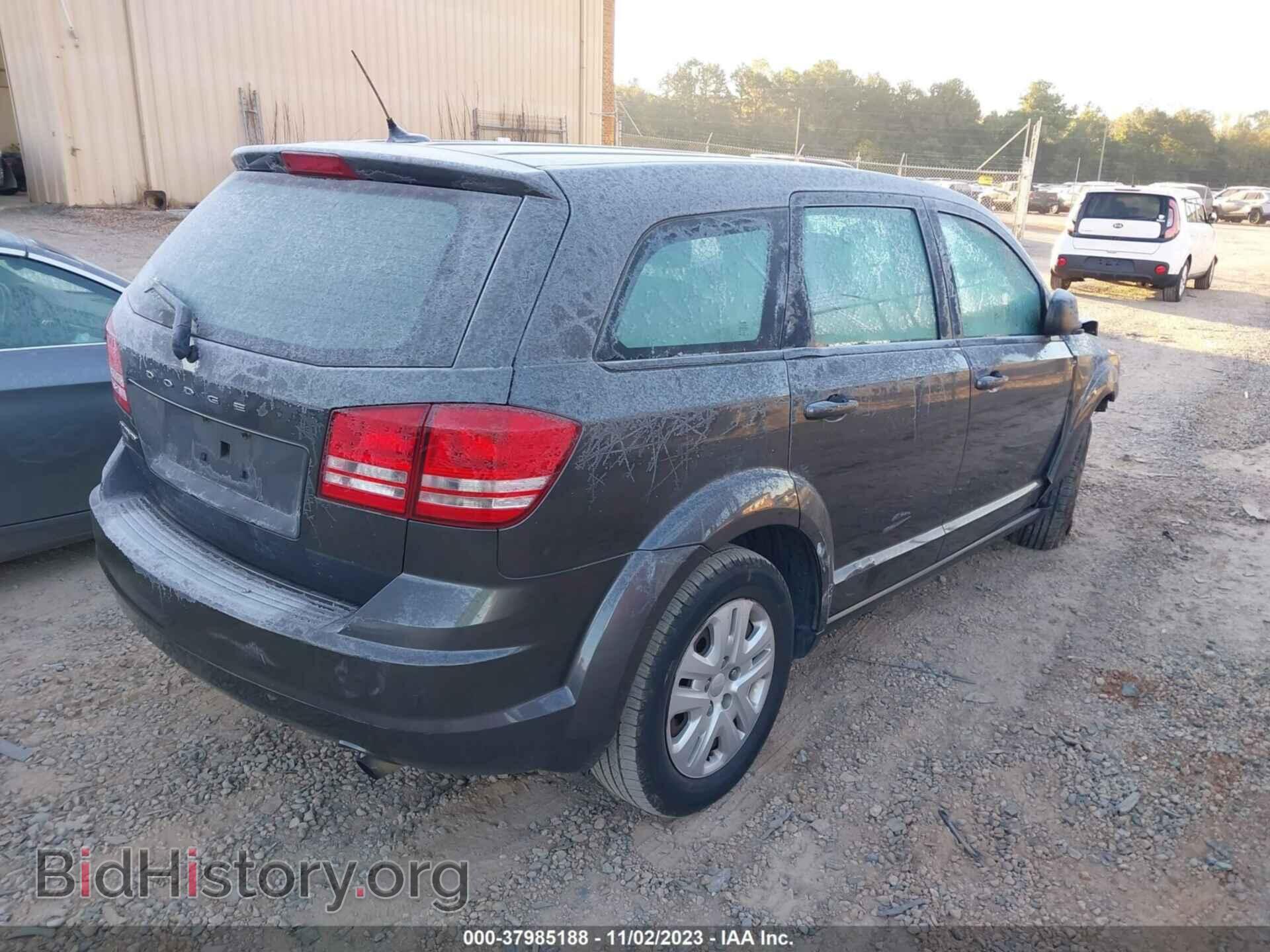 2015 DODGE JOURNEY - VIN: 3C4PDCABXFT573617 - Фото 4