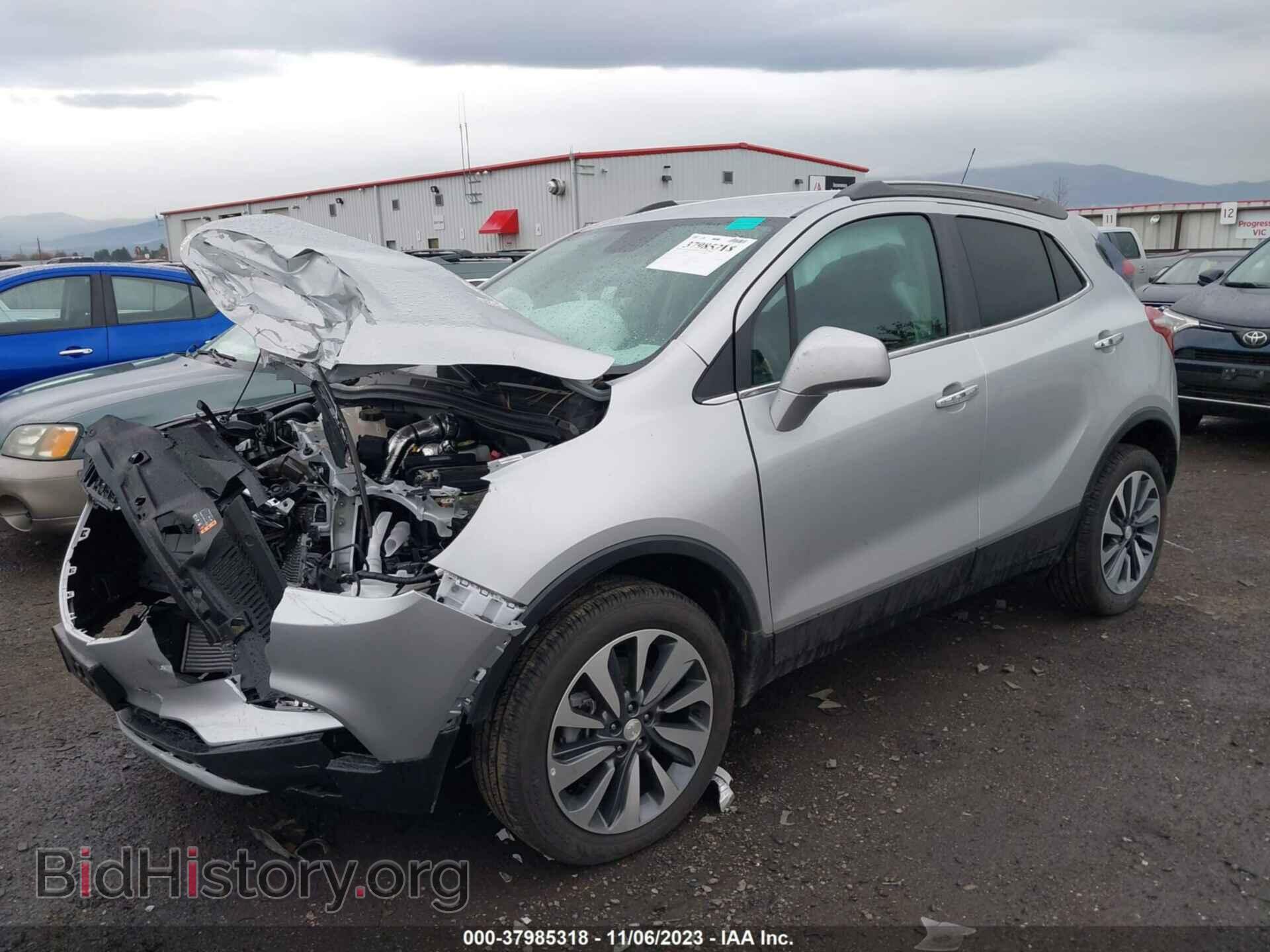 2022 BUICK ENCORE - VIN: KL4CJESM4NB558334 - Фото 2