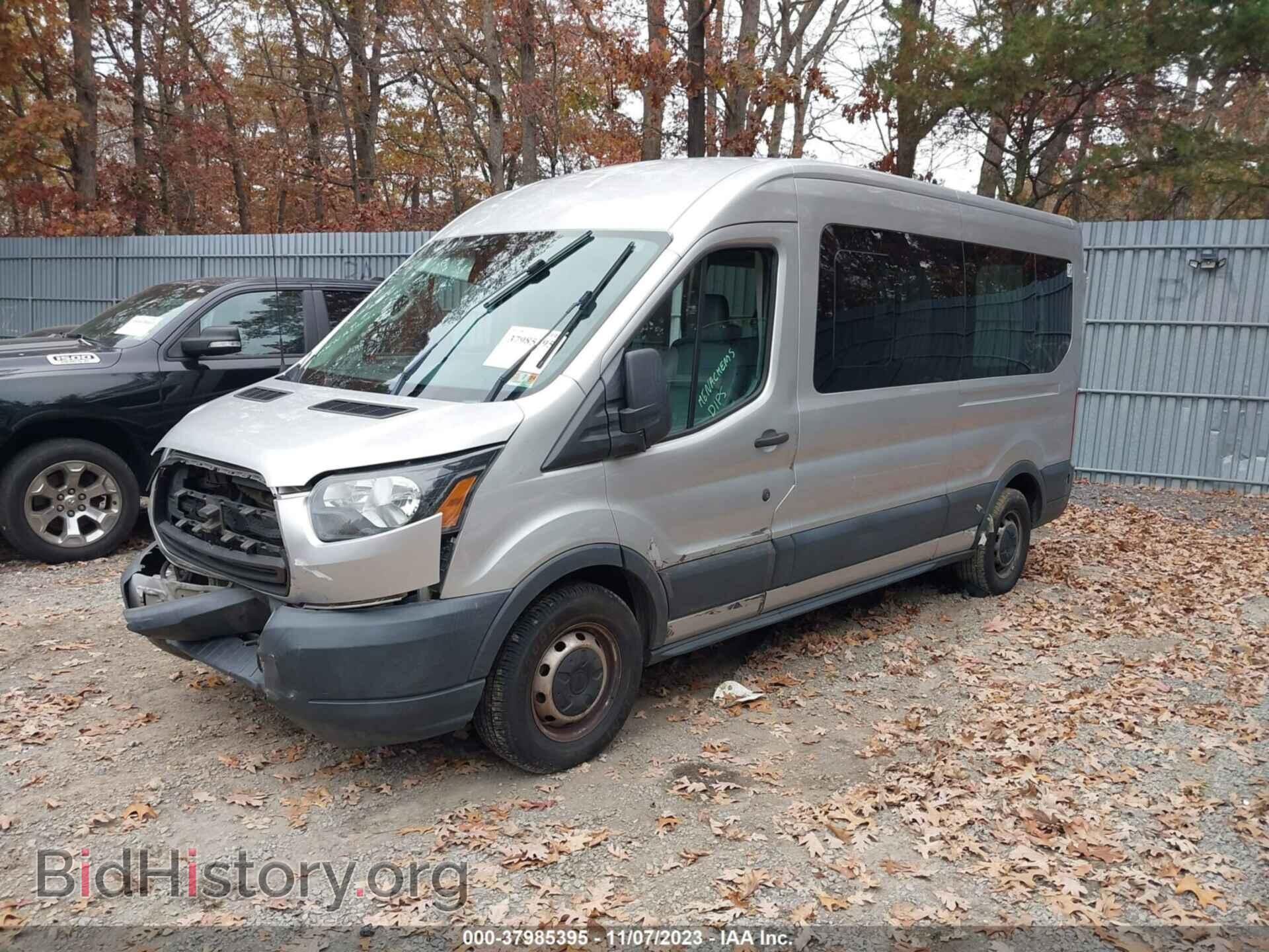 2015 FORD TRANSIT-350 - VIN: 1FBAX2CM2FKA59062 - Фото 2