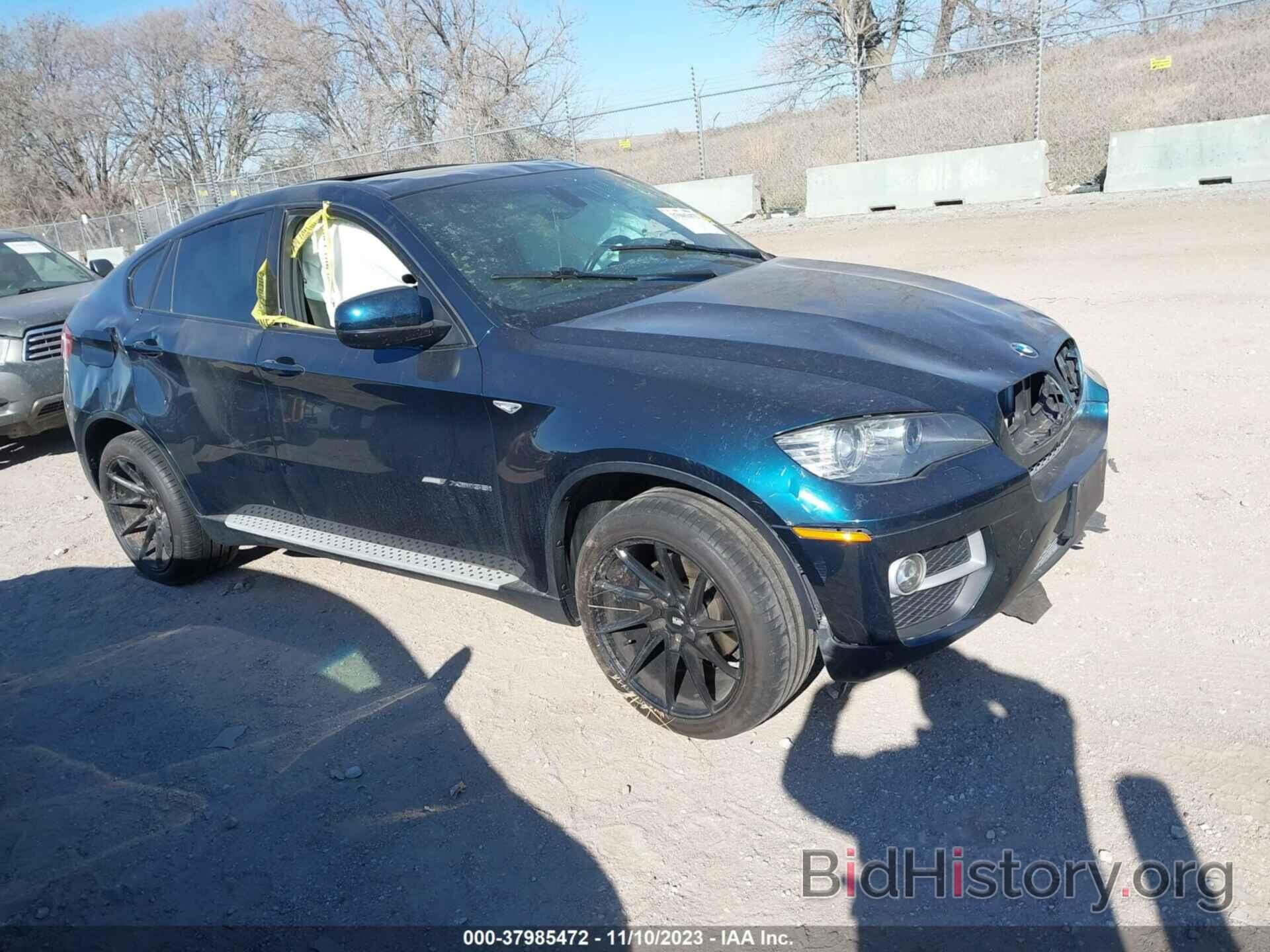 Photo 5UXFG2C57DL785287 - BMW X6 2013