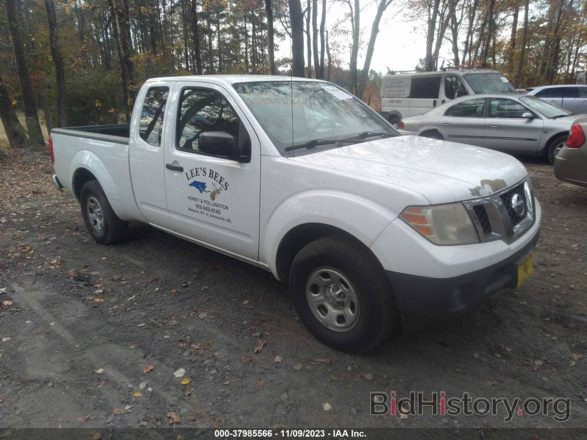 Photo 1N6BD0CT7AC433136 - NISSAN FRONTIER 2010