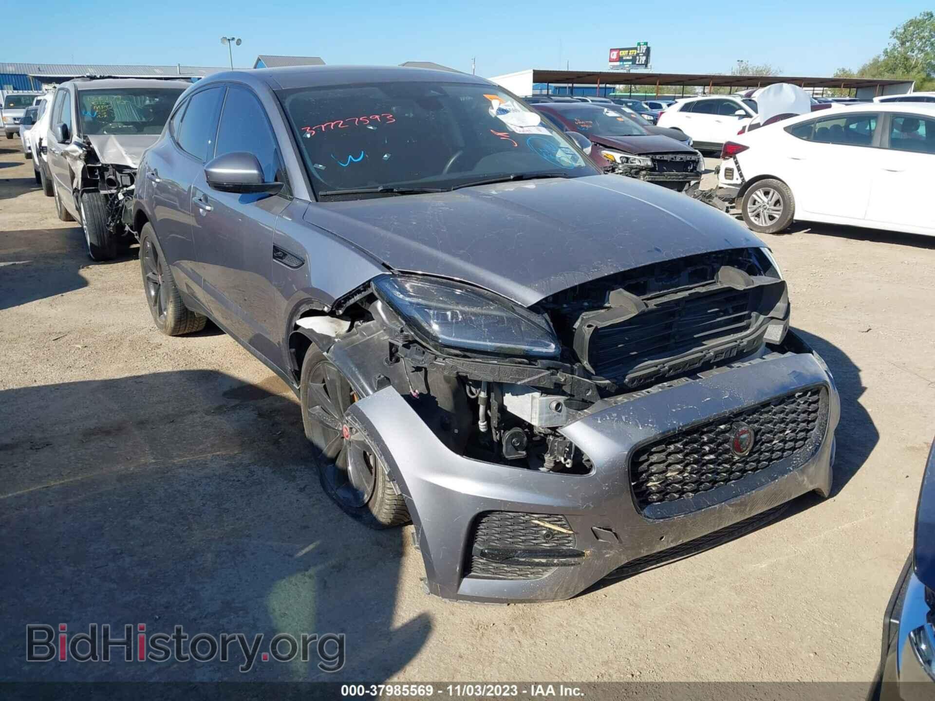 Photo SADFP2FX9N1031646 - JAGUAR E-PACE 2022