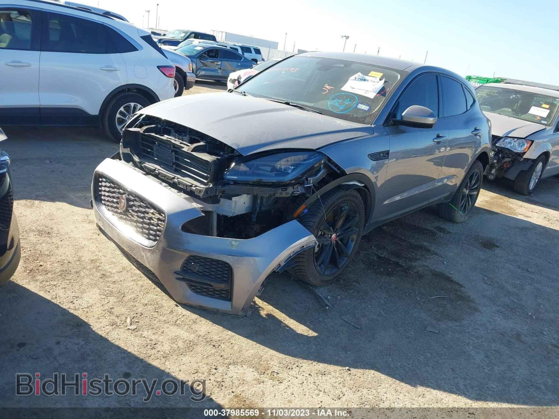 2022 JAGUAR E-PACE - VIN: SADFP2FX9N1031646 - Фото 2