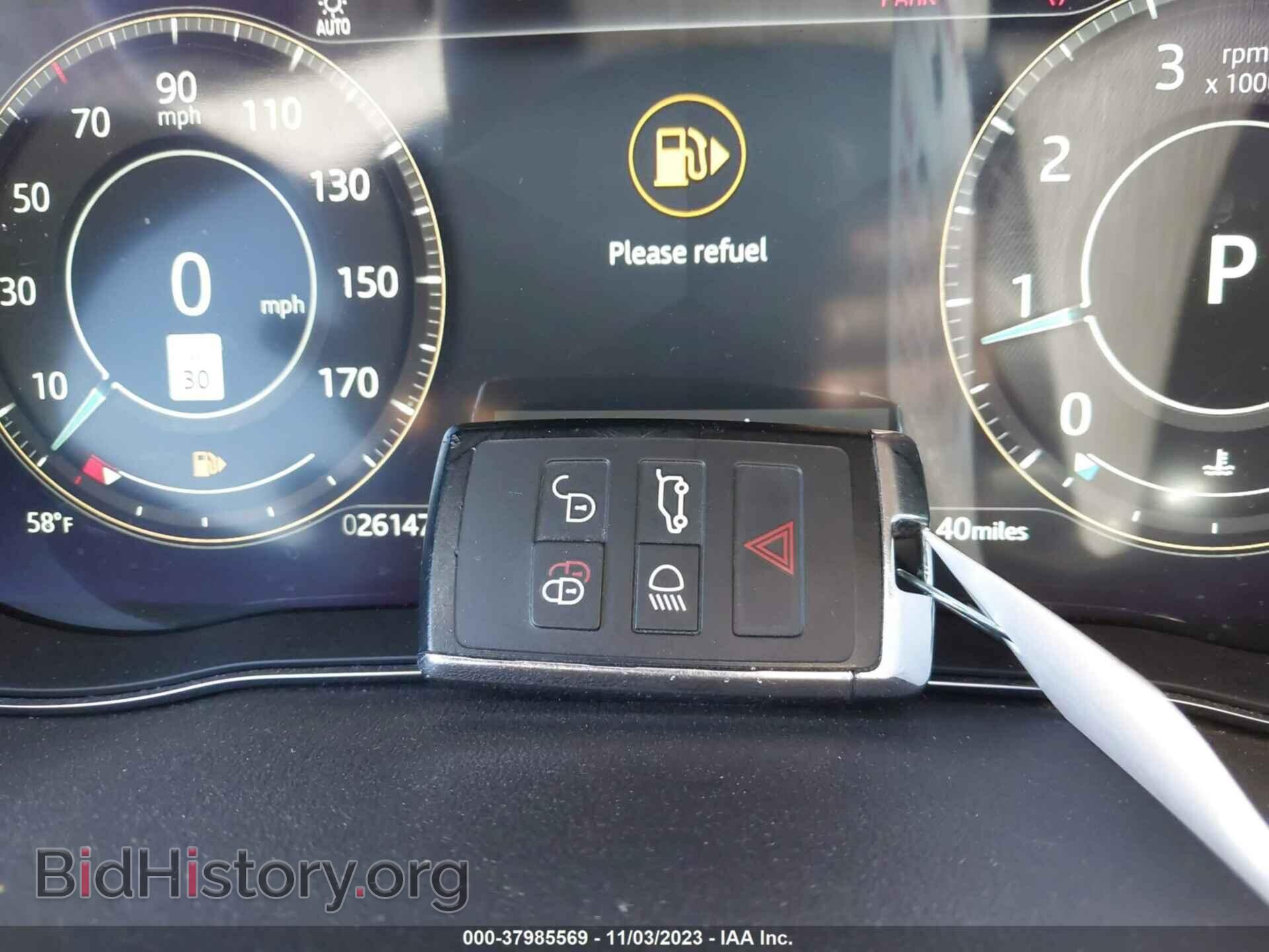 2022 JAGUAR E-PACE - VIN: SADFP2FX9N1031646 - Фото 11