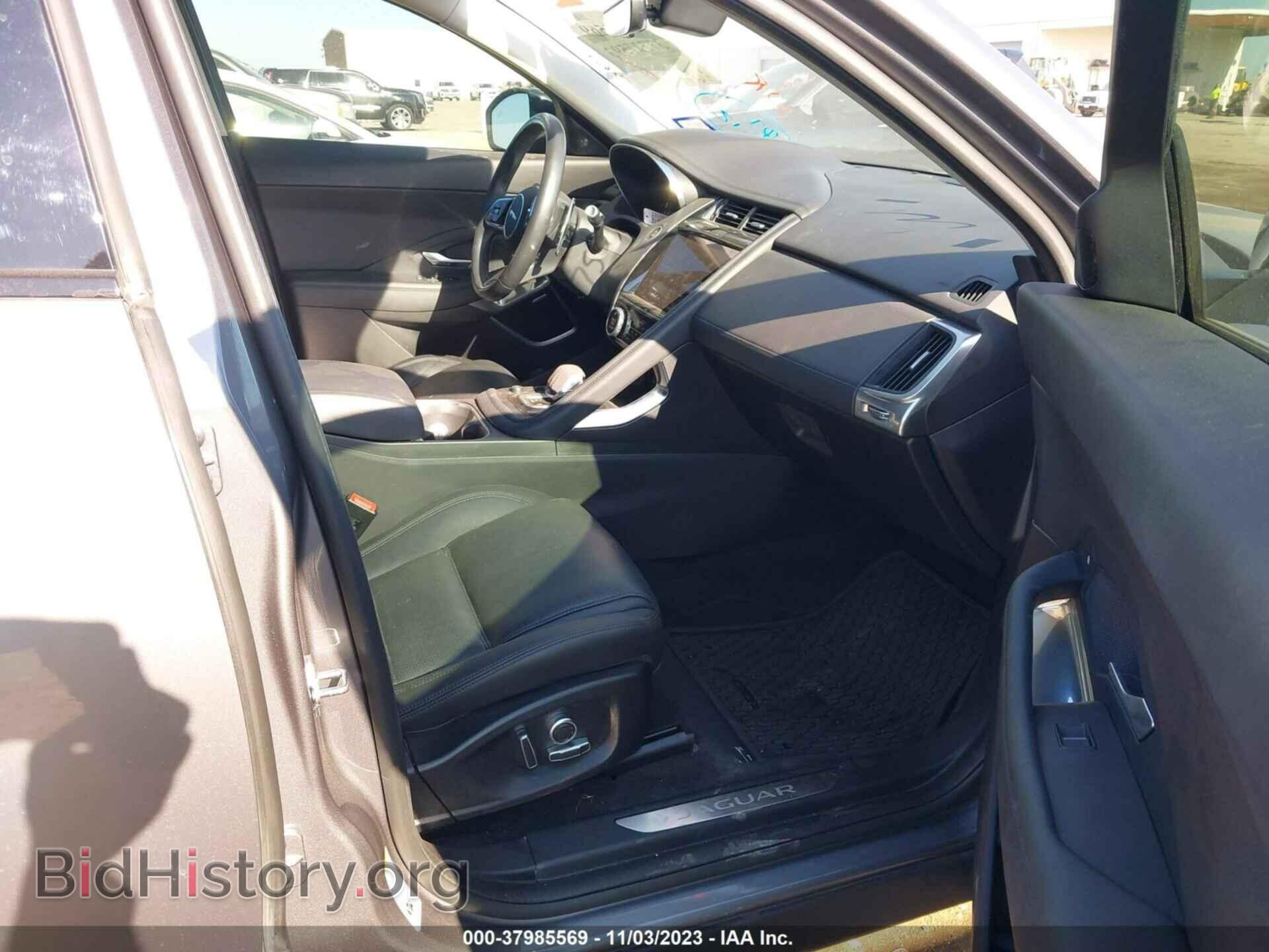 2022 JAGUAR E-PACE - VIN: SADFP2FX9N1031646 - Фото 5