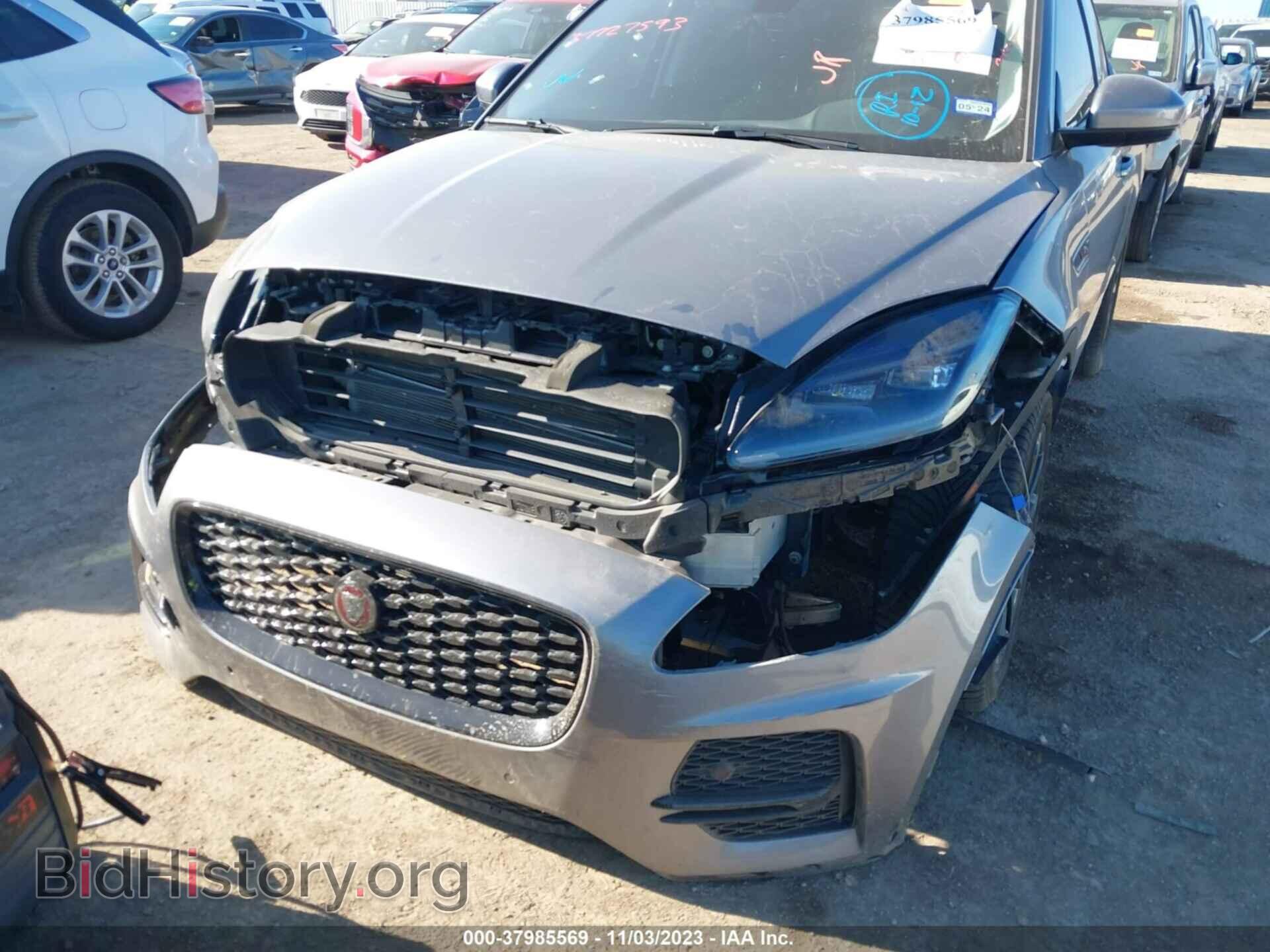2022 JAGUAR E-PACE - VIN: SADFP2FX9N1031646 - Фото 6