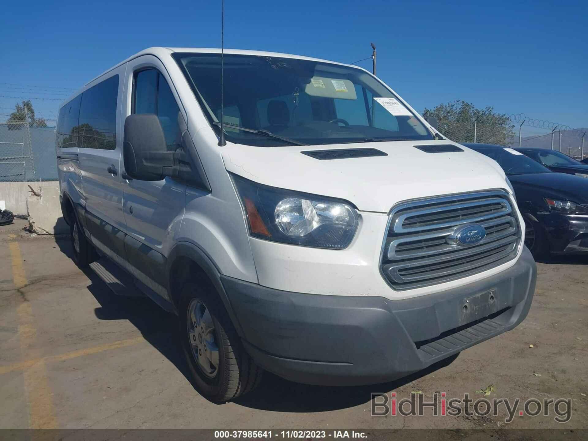 Photo 1FBZX2YM1HKA50660 - FORD TRANSIT WAGON 2017