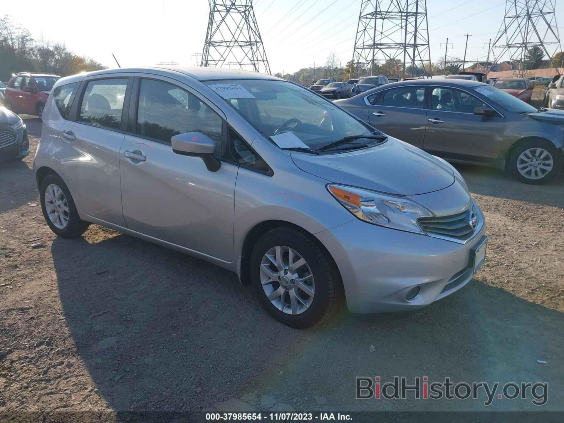 Фотография 3N1CE2CP6GL387205 - NISSAN VERSA NOTE 2016