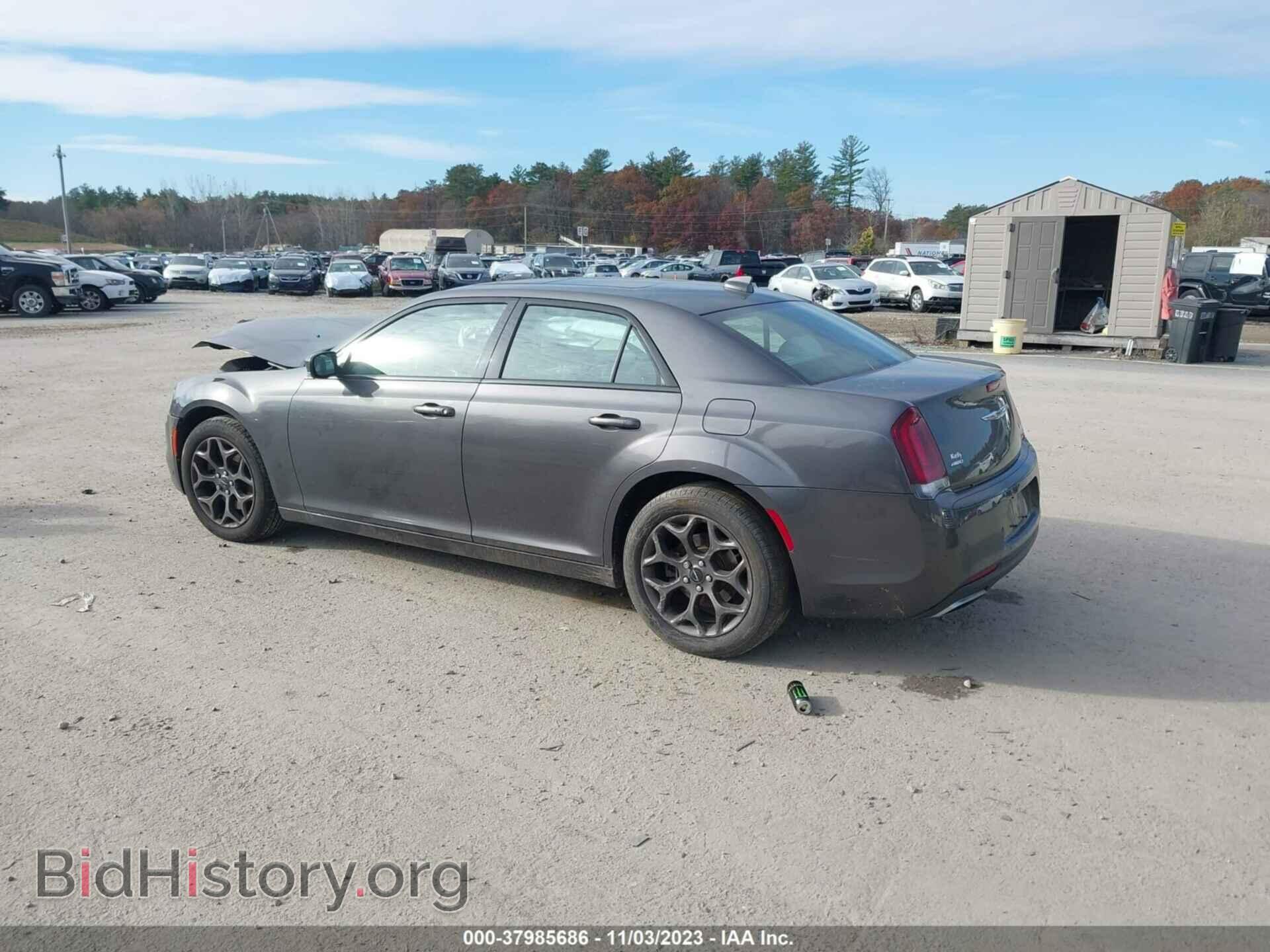2018 CHRYSLER 300 - VIN: 2C3CCAGG7JH198994 - Фото 3