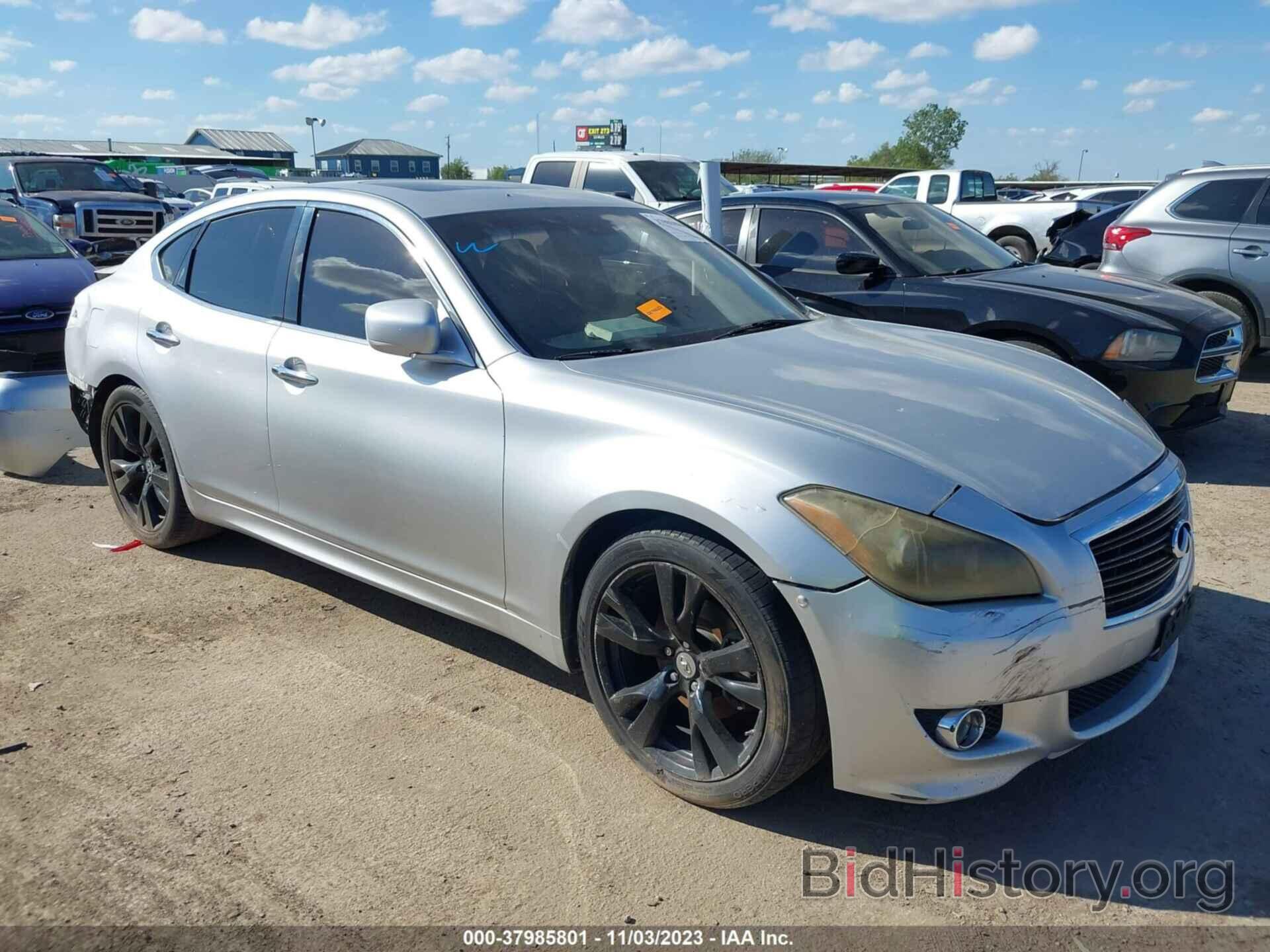 Photo JN1BY1AP1BM321000 - INFINITI M37 2011