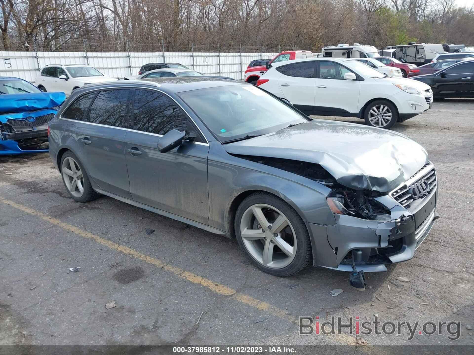 Photo WAU4FBFL2CA038449 - AUDI A4 2012