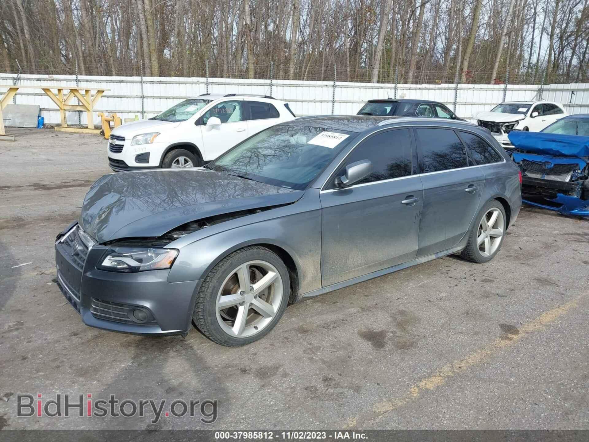 2012 AUDI A4 - VIN: WAU4FBFL2CA038449 - Фото 2