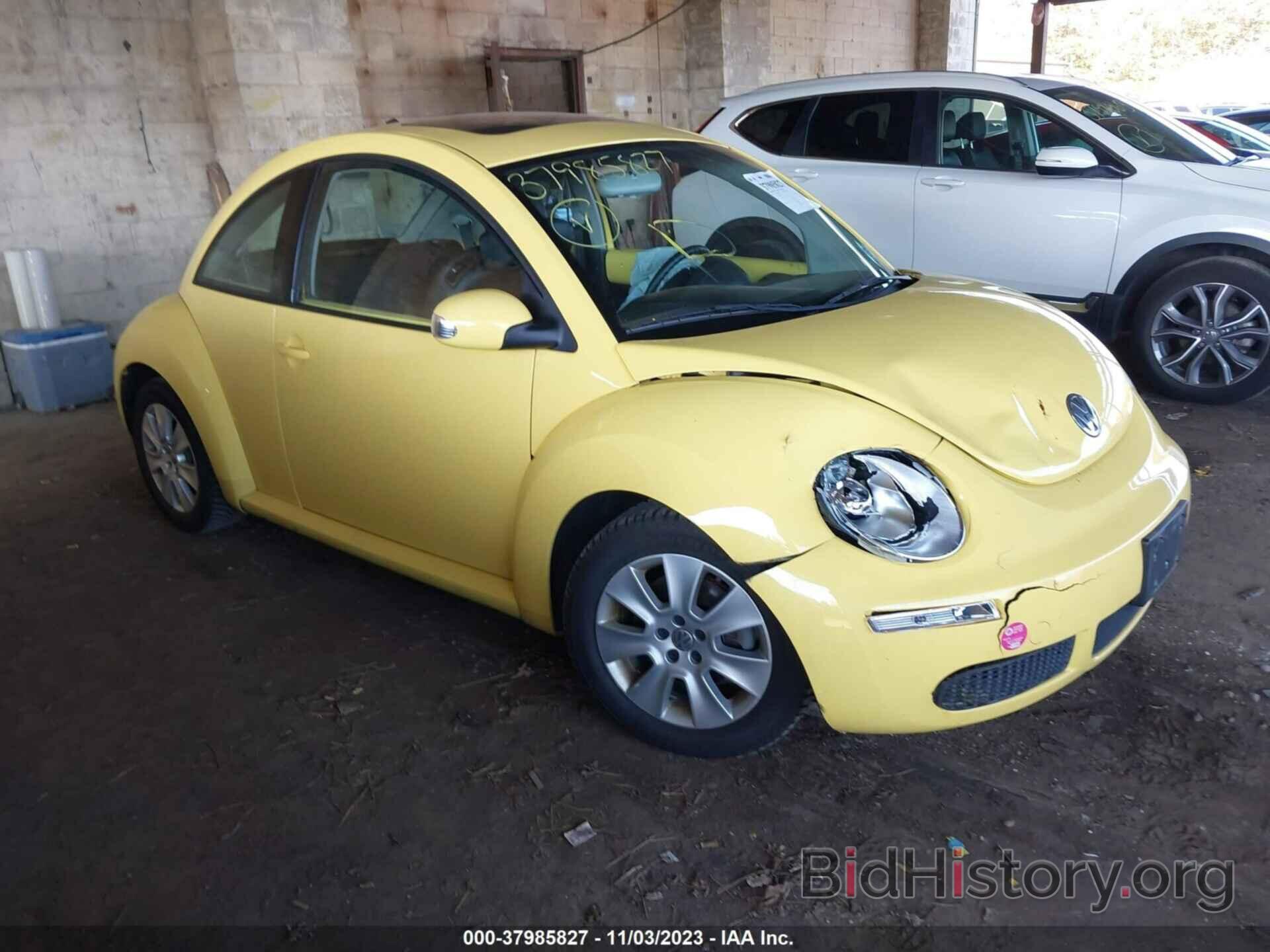 Фотография 3VWRG3AG6AM023570 - VOLKSWAGEN NEW BEETLE 2010