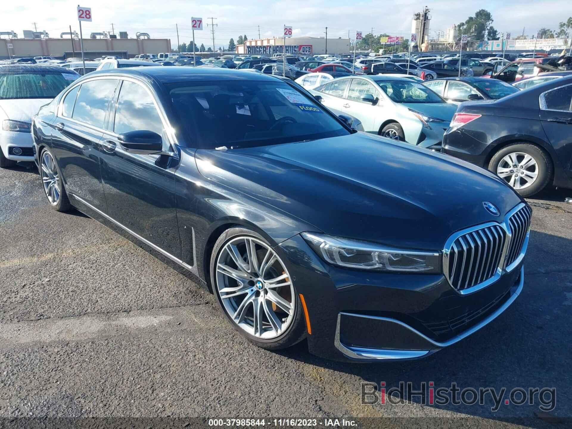 Photo WBA7T2C07LGL17358 - BMW 7 SERIES 2020