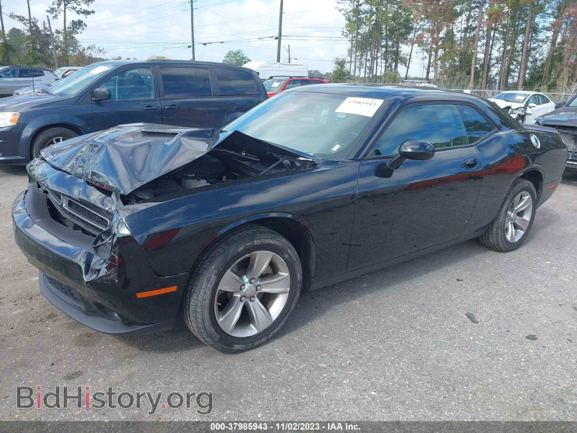 2022 DODGE CHALLENGER - VIN: 2C3CDZAG4NH211517 - Photo 2