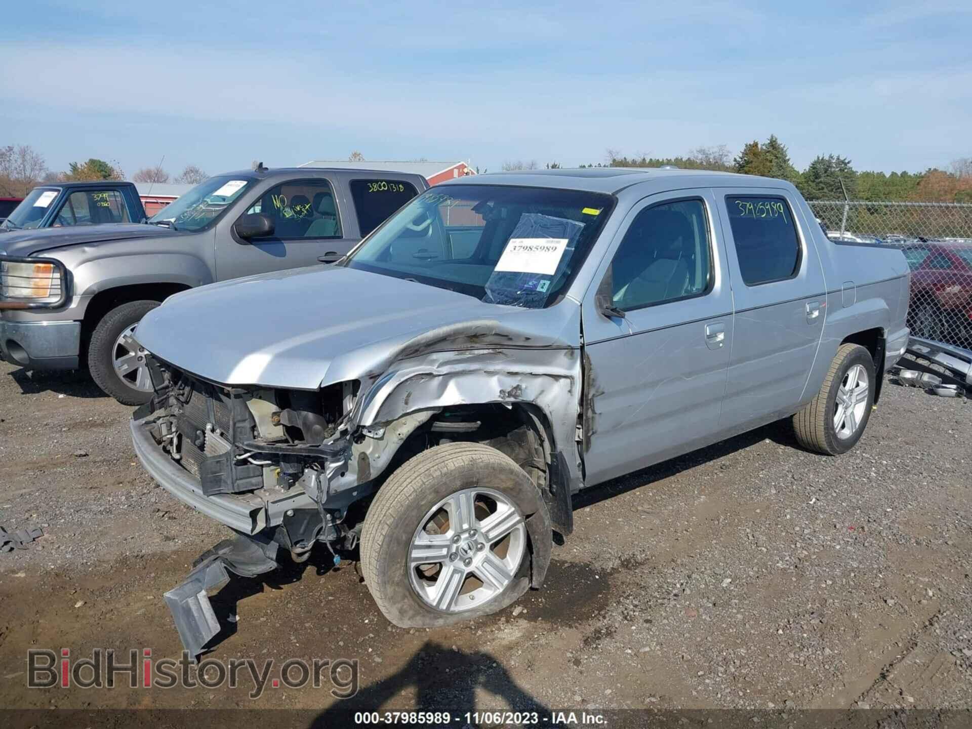 2010 HONDA RIDGELINE - VIN: 5FPYK1F5XAB007750 - Фото 2