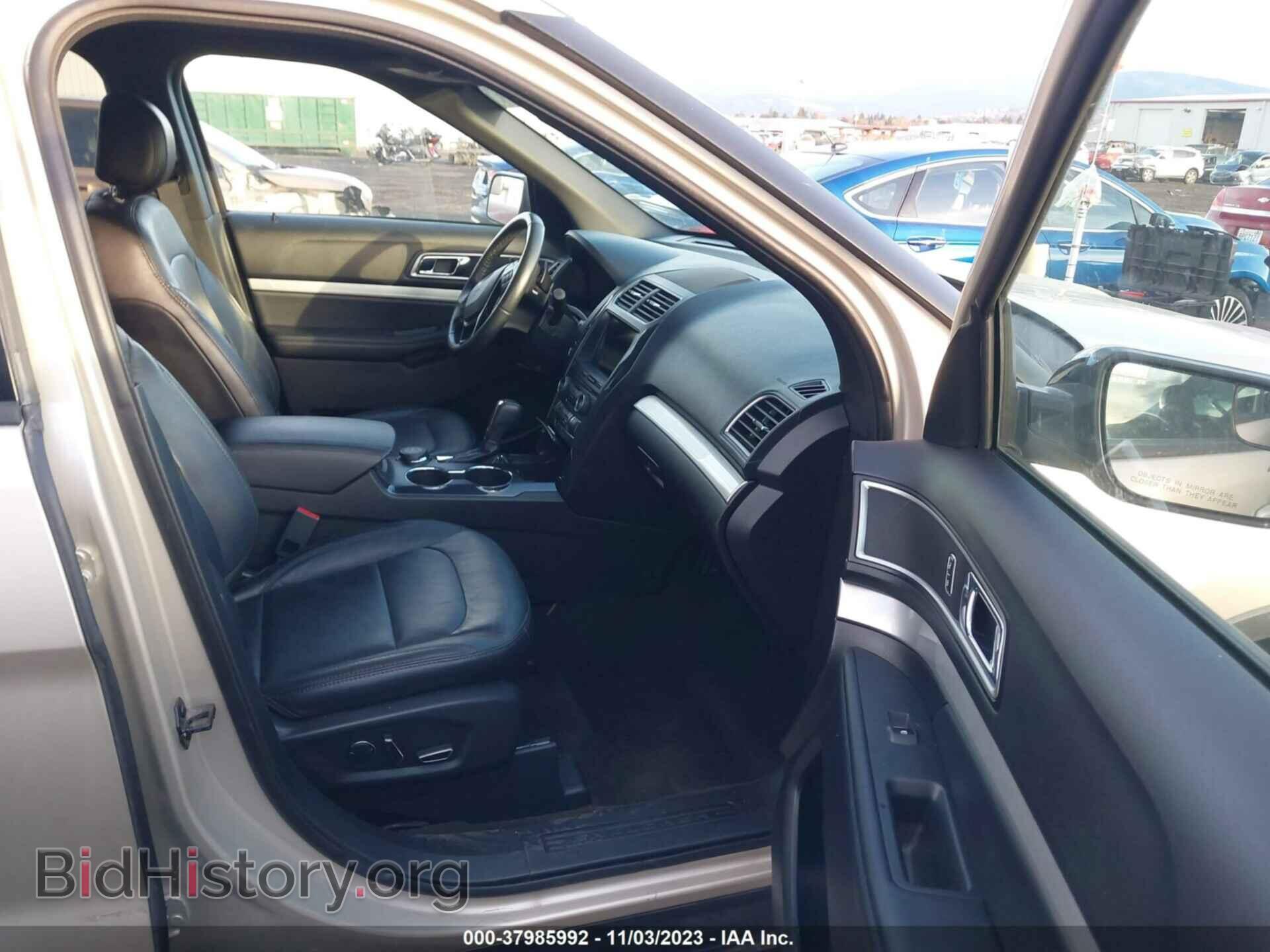 2017 FORD EXPLORER - VIN: 1FM5K8D81HGD74341 - Фото 5