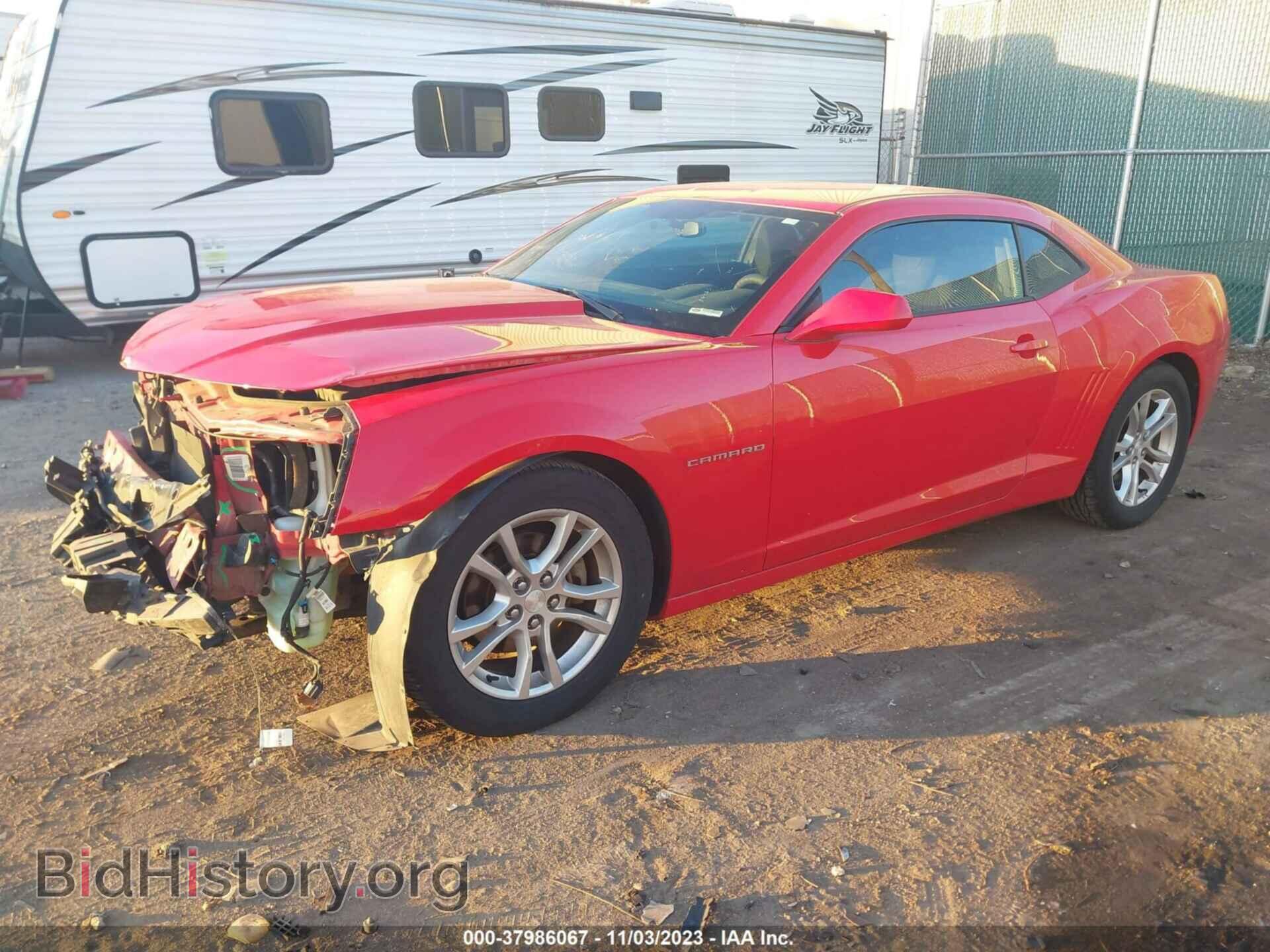 2014 CHEVROLET CAMARO - VIN: 2G1FA1E37E9301290 - Фото 2