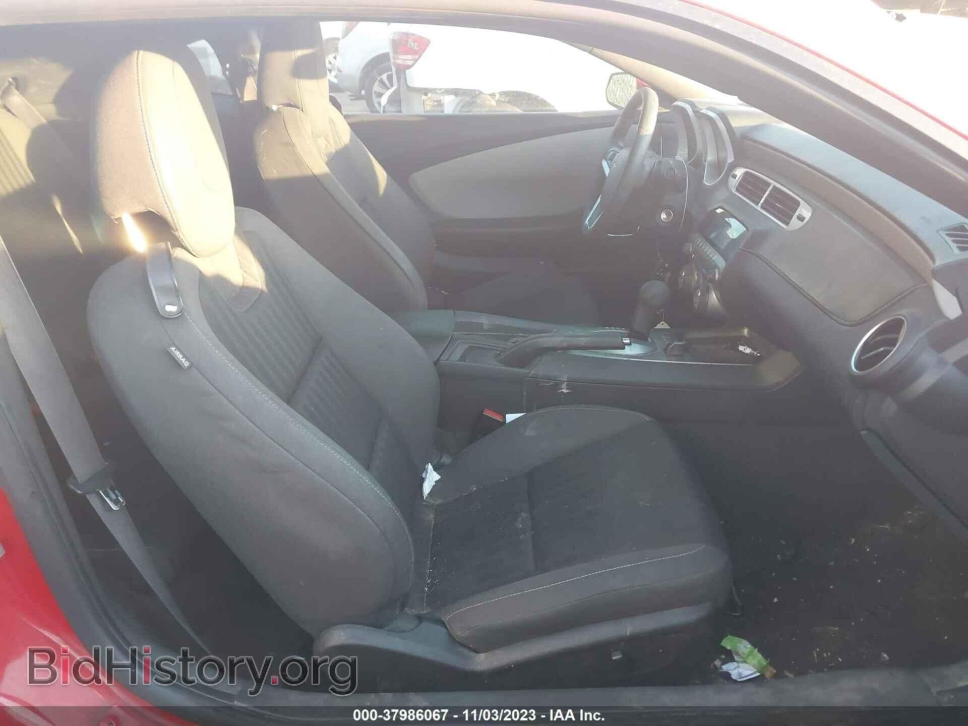 2014 CHEVROLET CAMARO - VIN: 2G1FA1E37E9301290 - Фото 5
