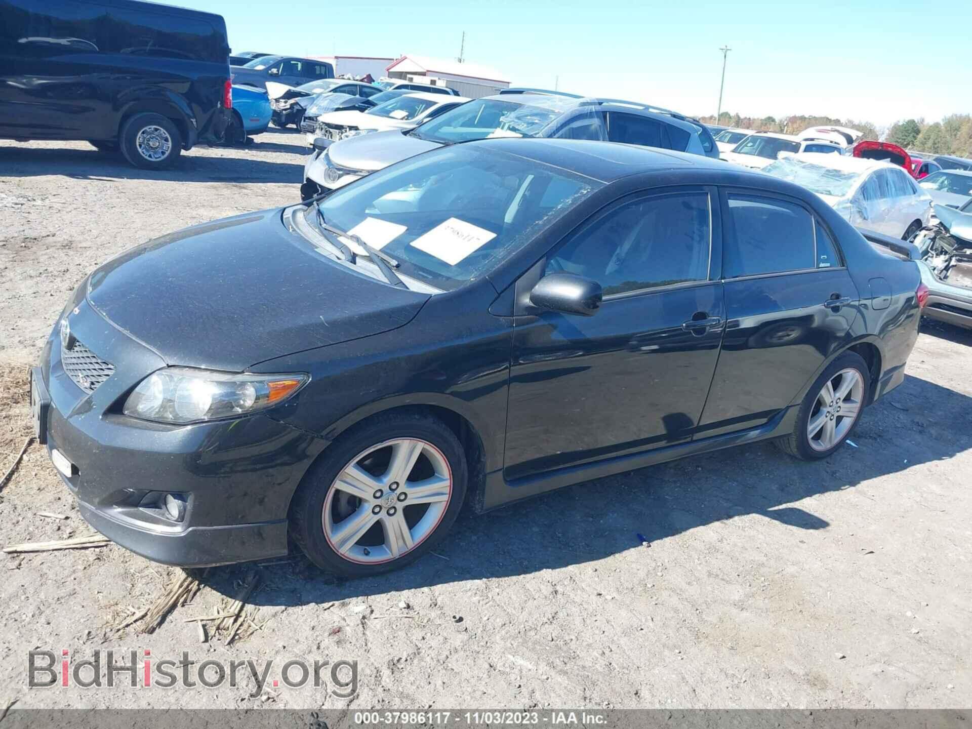 2009 TOYOTA COROLLA - VIN: 2T1BE40E69C026280 - Фото 2