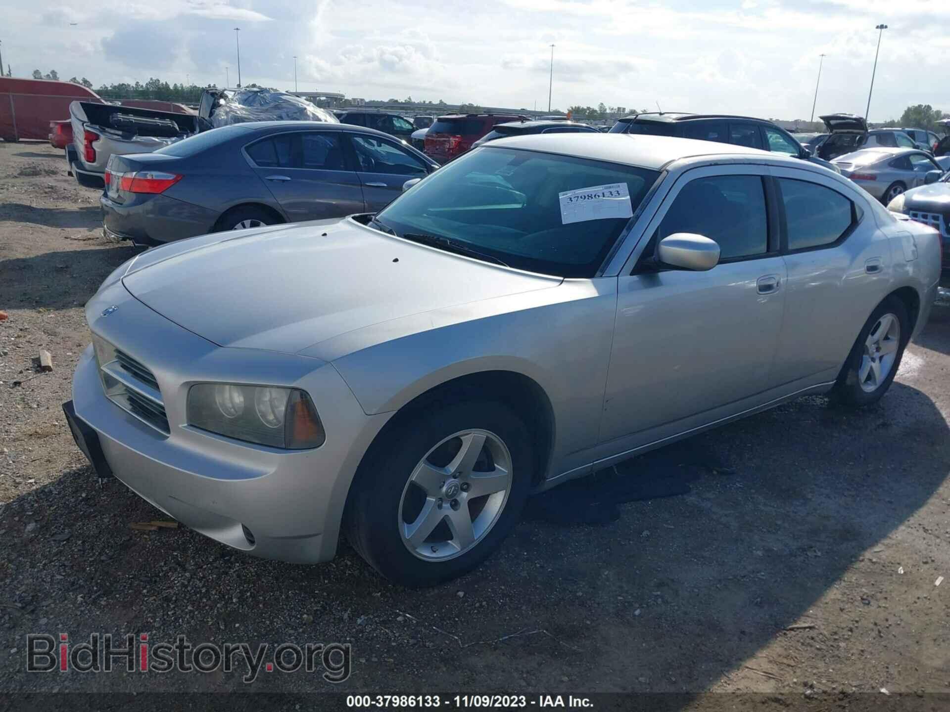2010 DODGE CHARGER - VIN: 2B3CA4CD4AH156458 - Фото 2